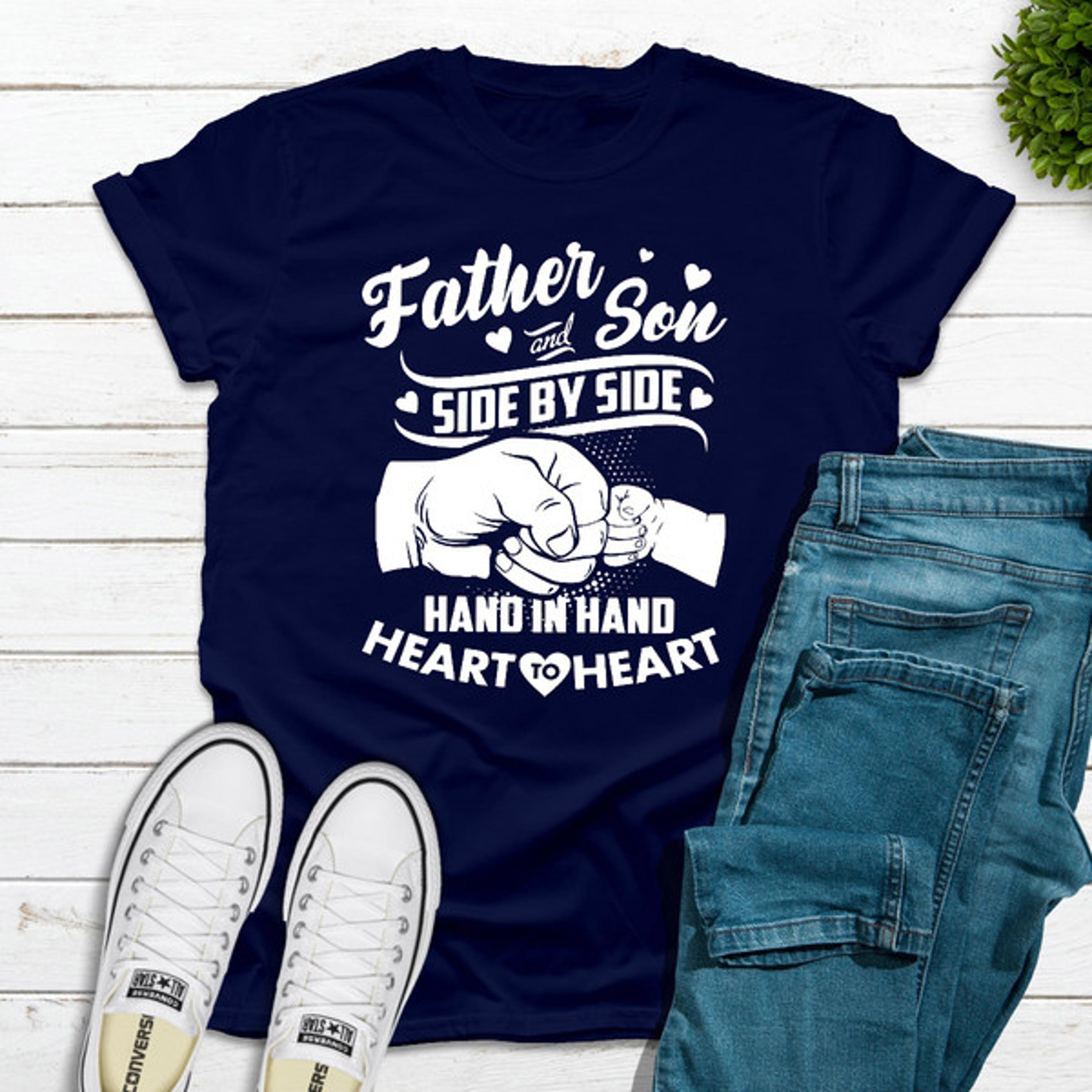 father & son