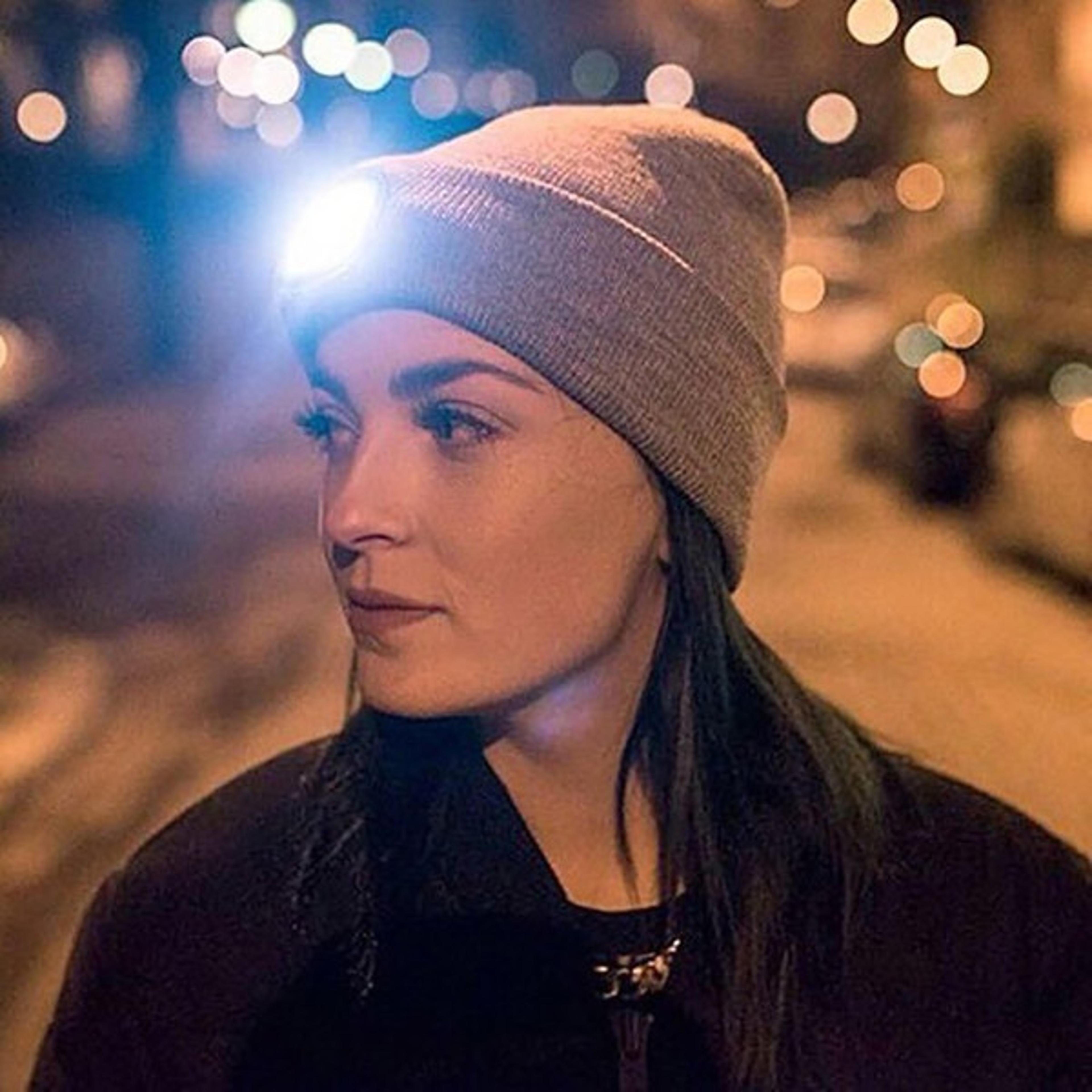 knit tactical beanie hat (unisex)