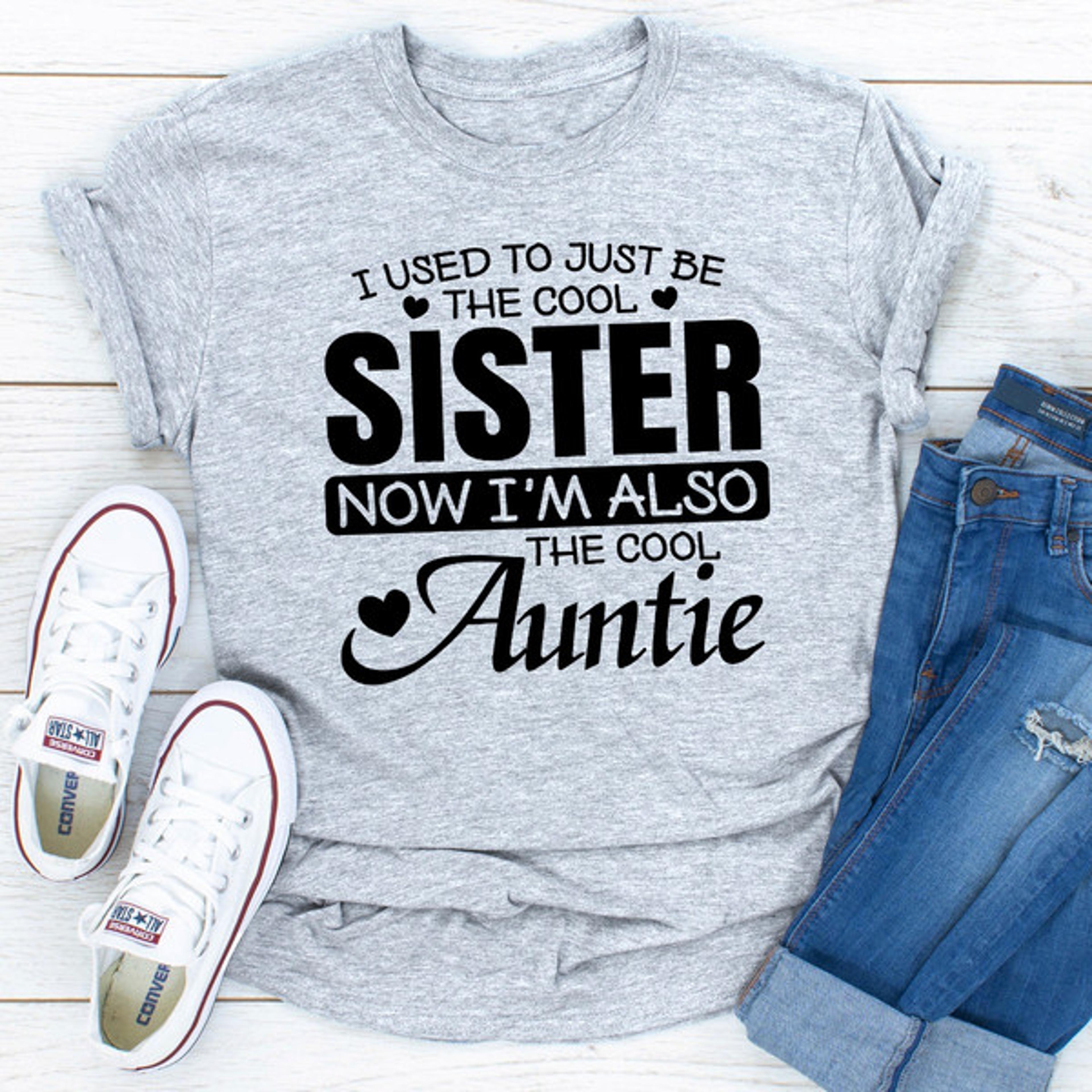 i used to just be the cool sister