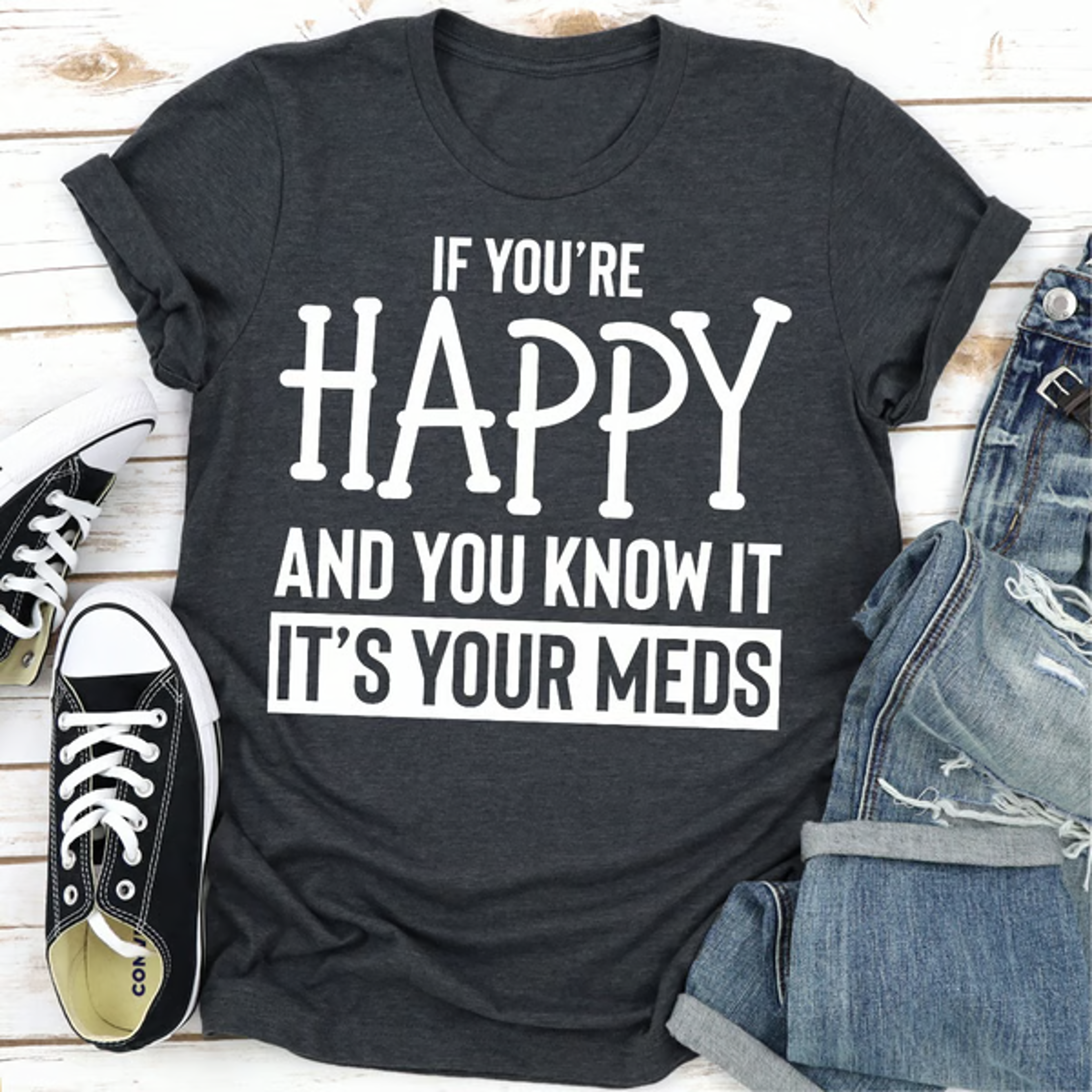 if you're happy and you know it