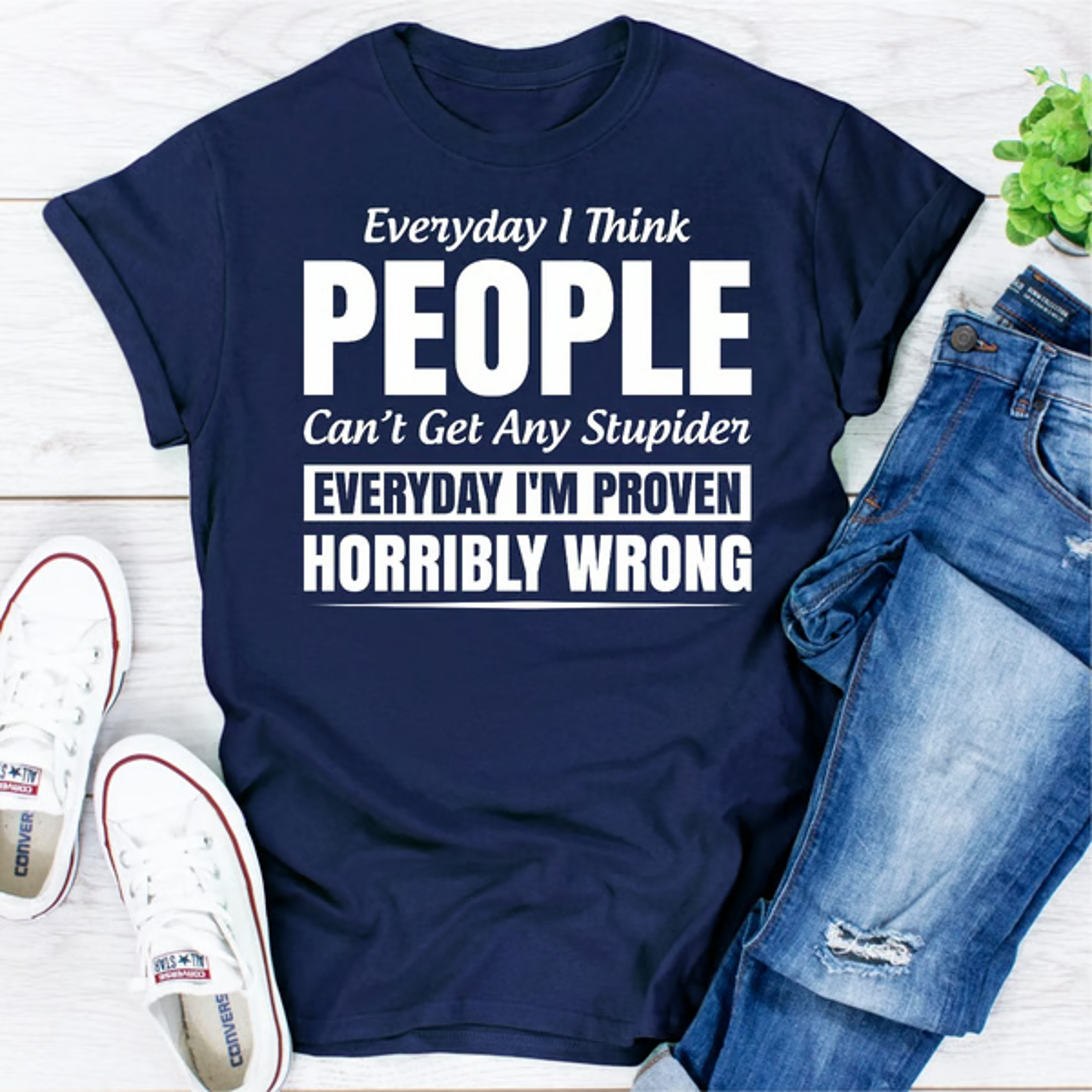 everyday i think people can't get any stupider