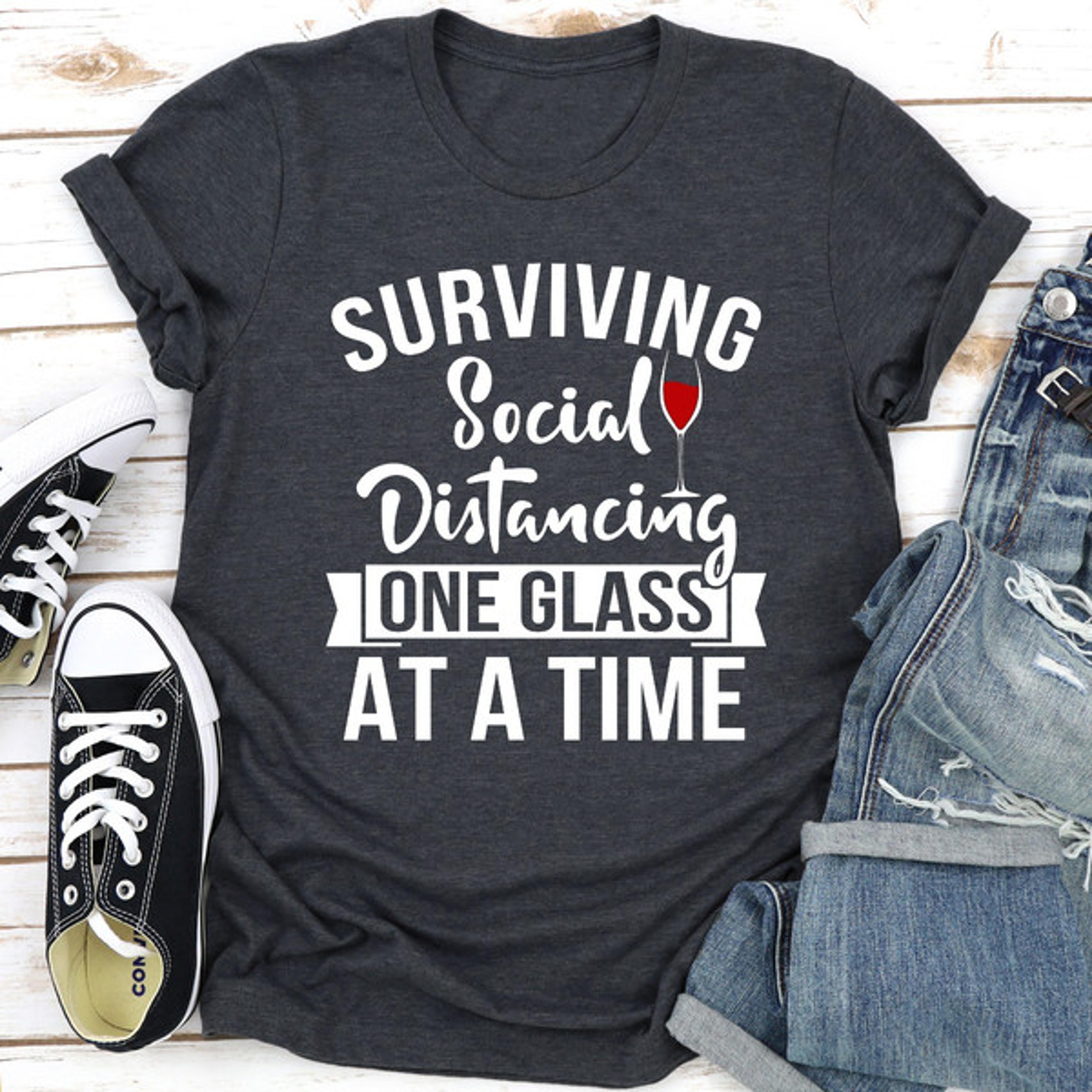 surviving social distancing one glass at a time
