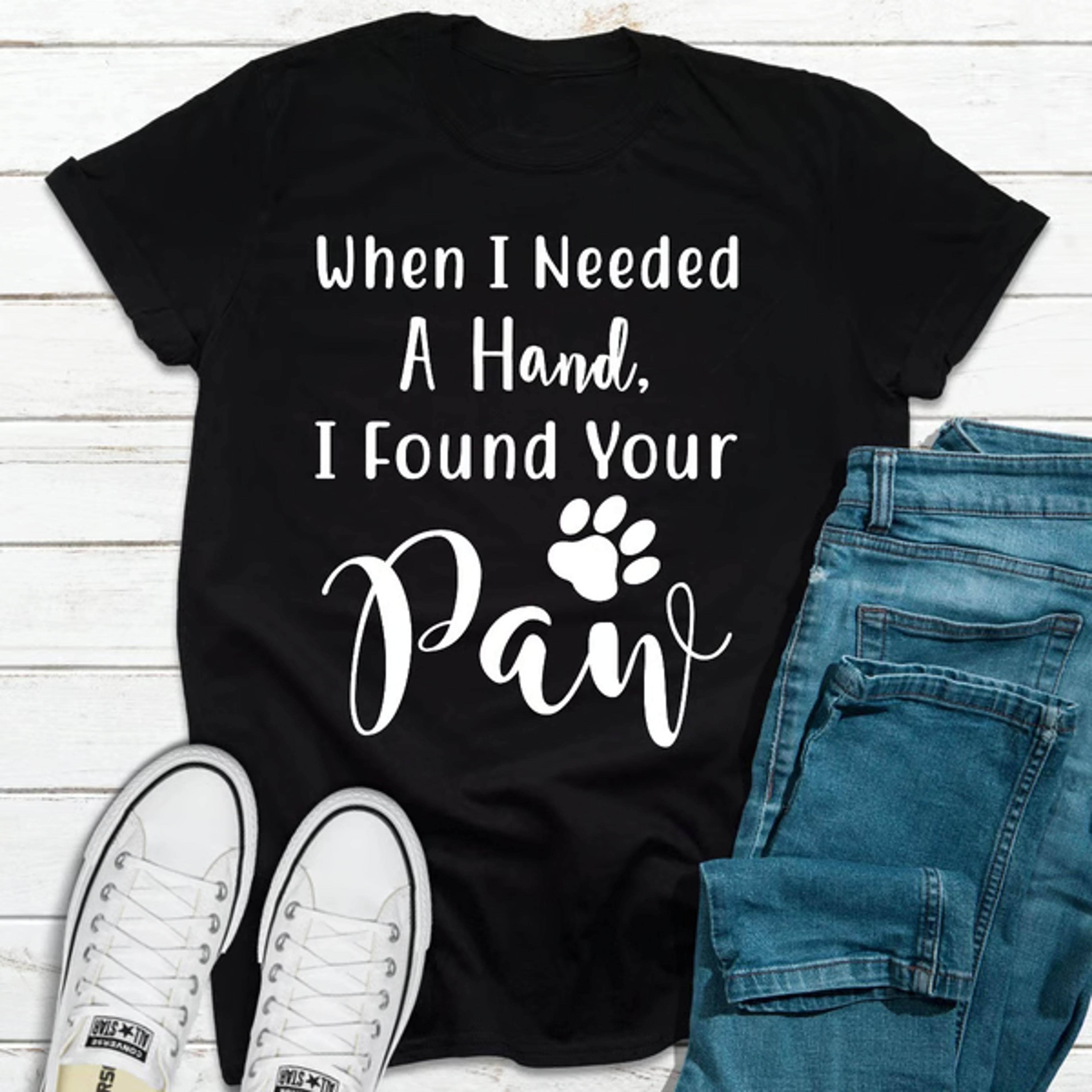 when i needed a hand