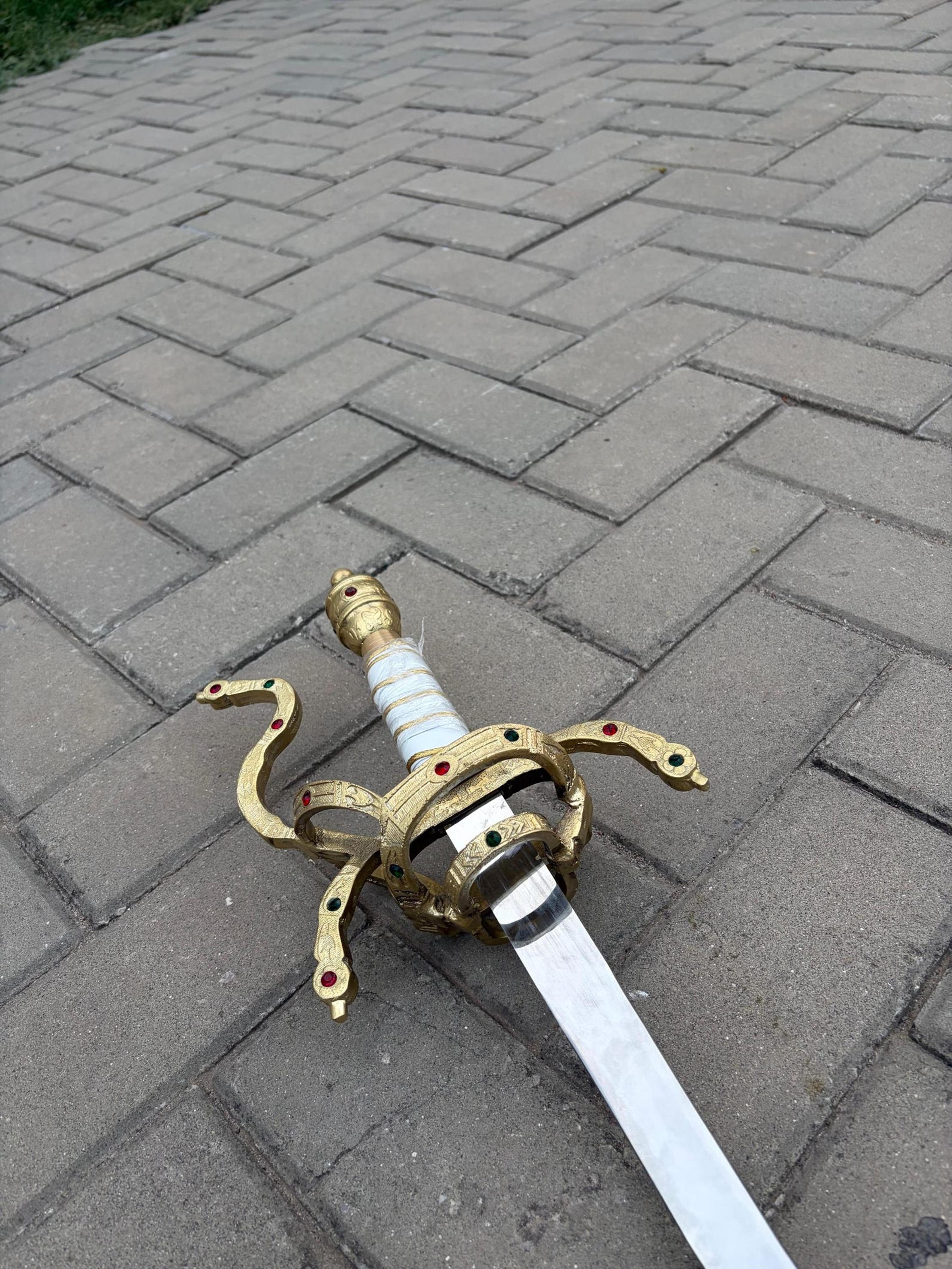 Ingio Montoya Rapier Sword Replica Hand Forged Toledo Spanish Style Rapier Sword Replica The Pr 5