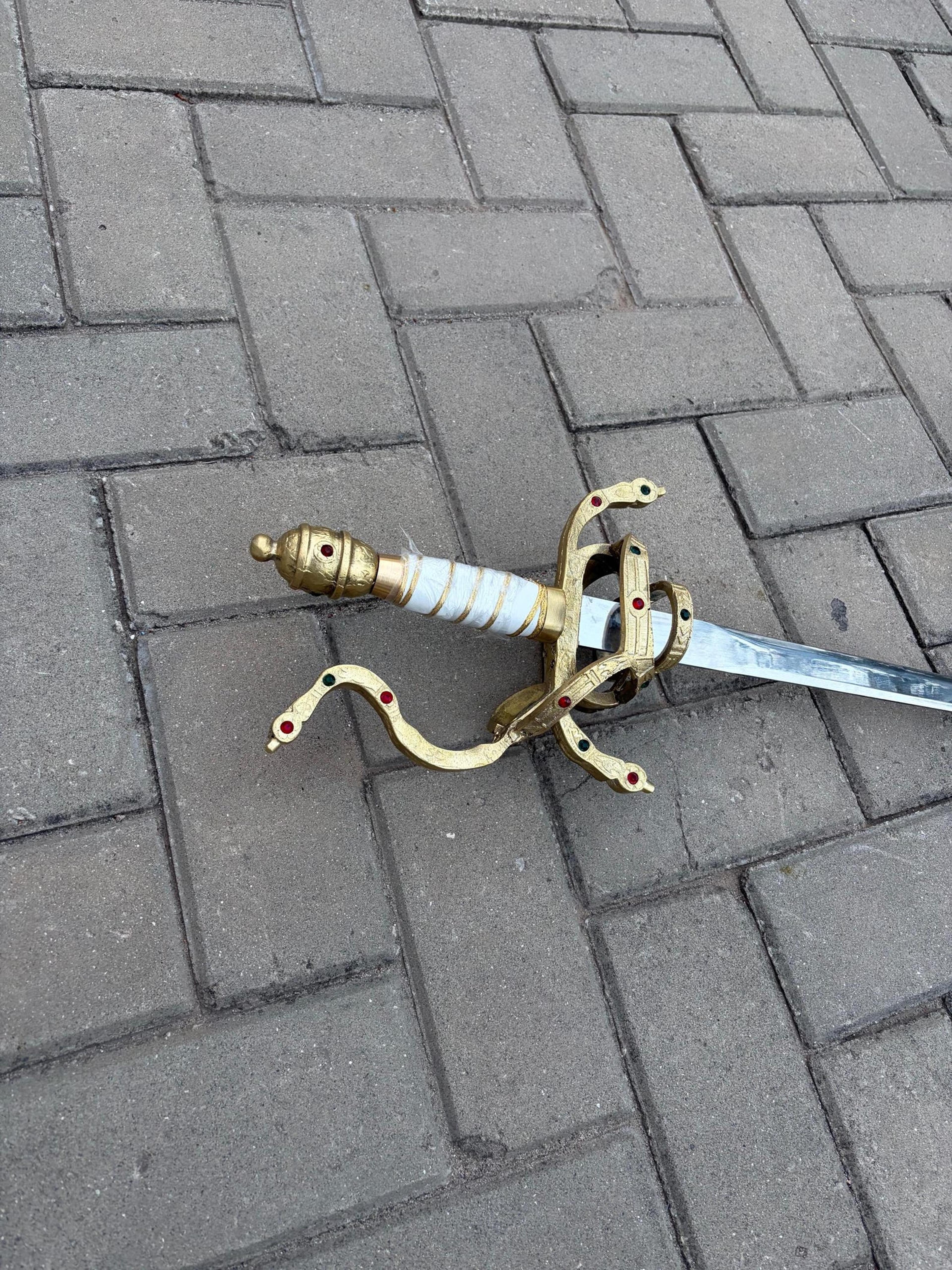 Ingio Montoya Rapier Sword Replica Hand Forged Toledo Spanish Style Rapier Sword Replica The Pr 7
