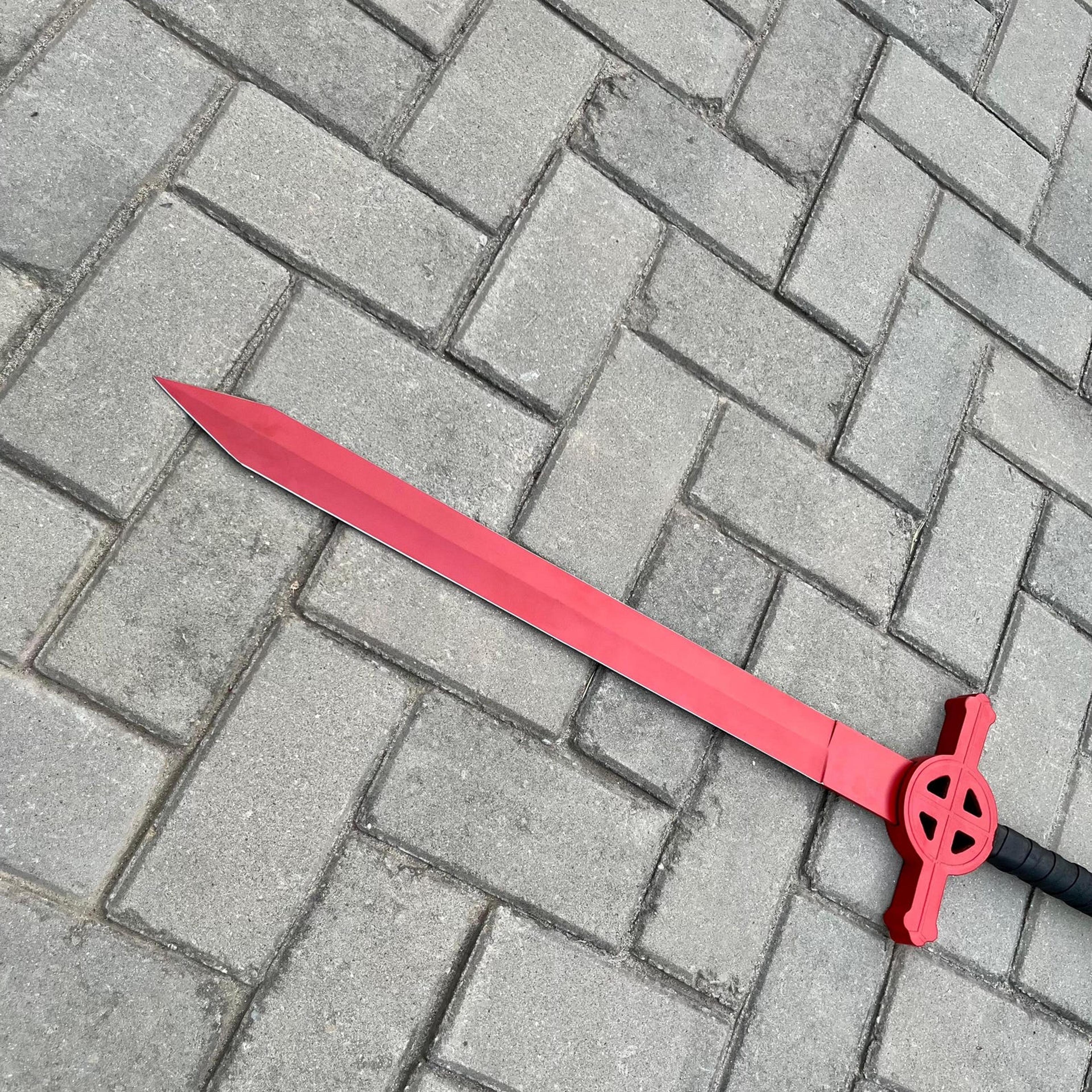 Handcrafted Finn The Human Inspired Demon Blood Sword Replica Collectible Stainless Steel Adven 5