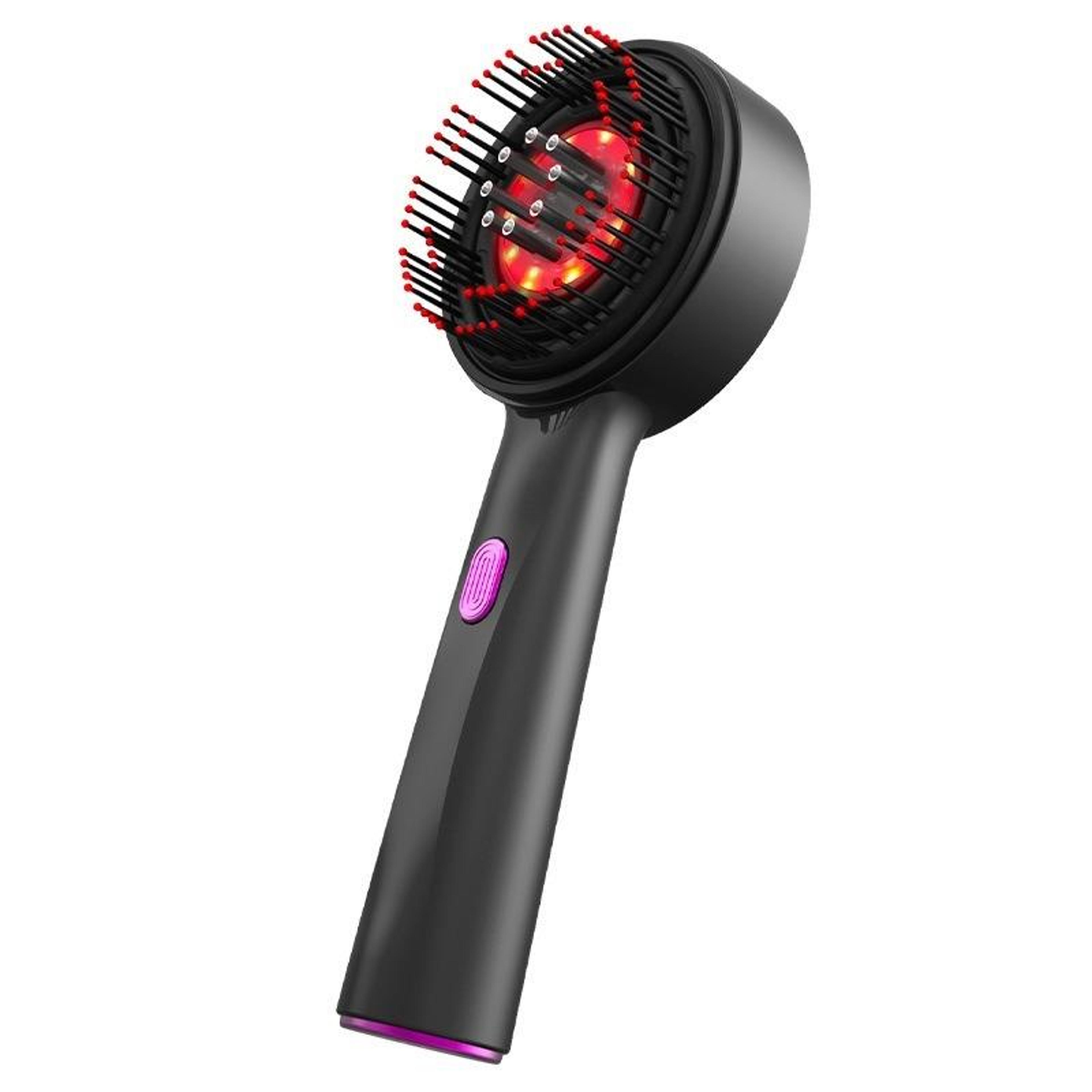 Light Hair Growth Comb With Scalp Massage And Serum Applicator 11