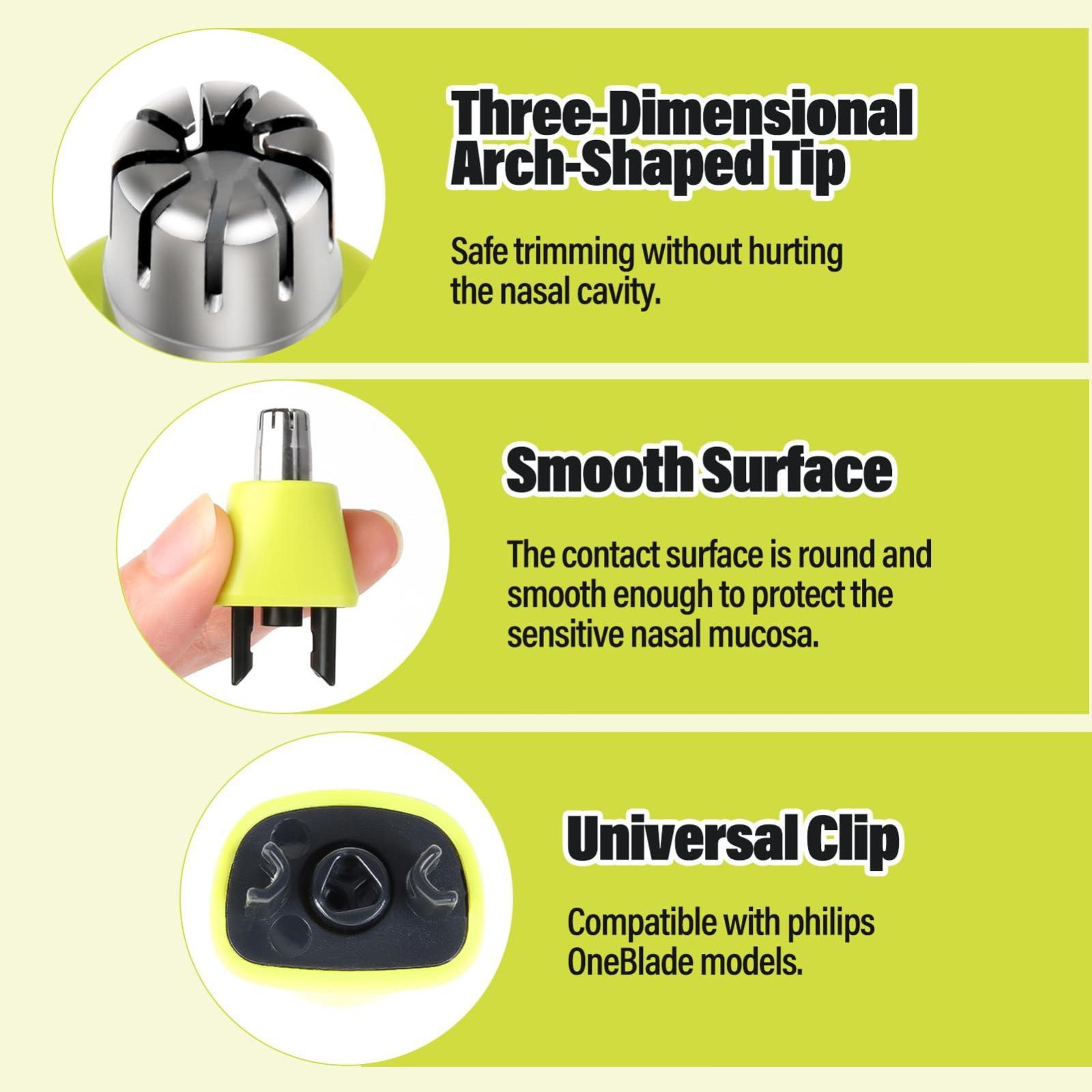 Replacement Blade For OneBlade Electric Shaver  Nose Hair Trimmer 2