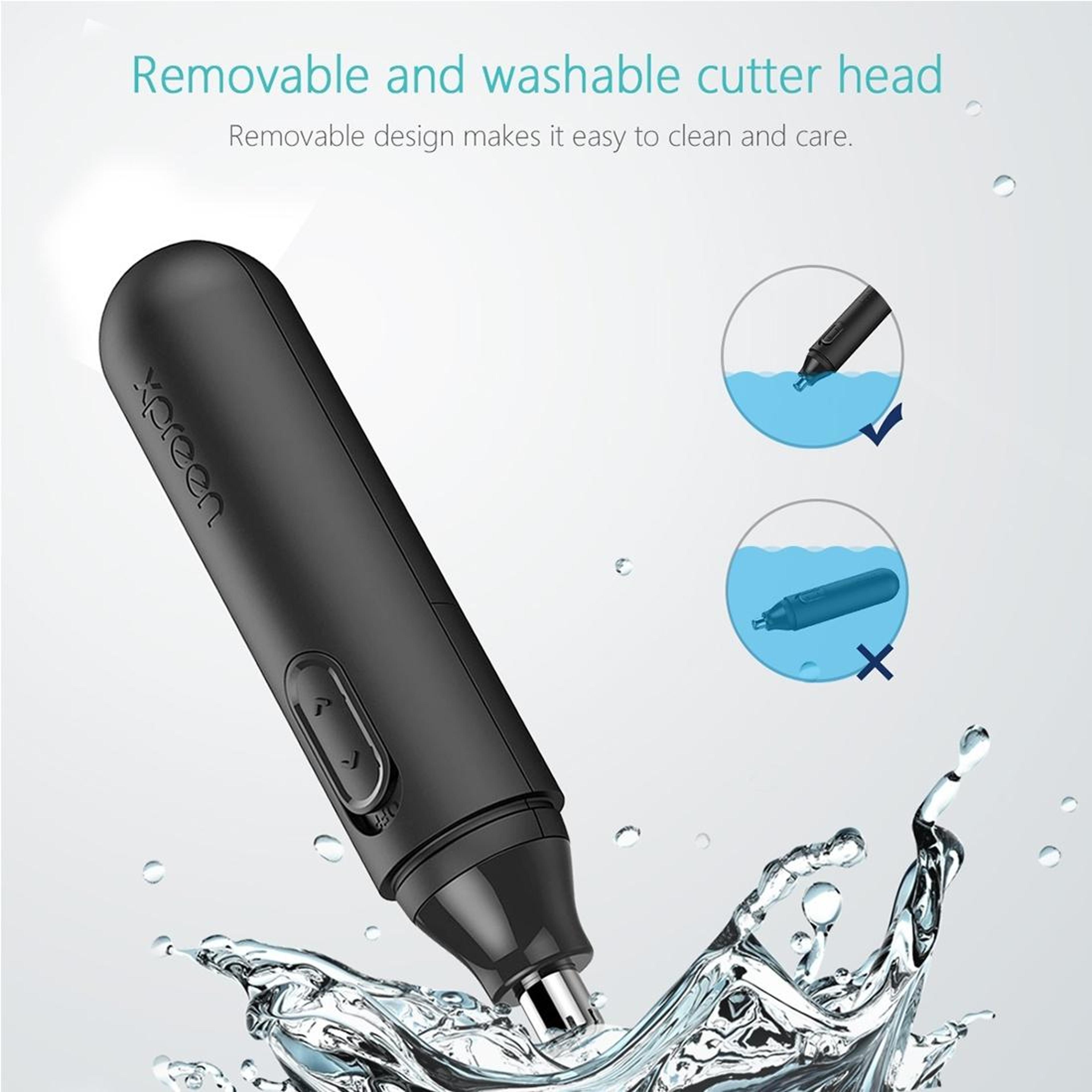 Highspeed Electric Nose  Ear Hair Trimmer For Men And Women Rotation Blade For Safe Smooth Trimming 2