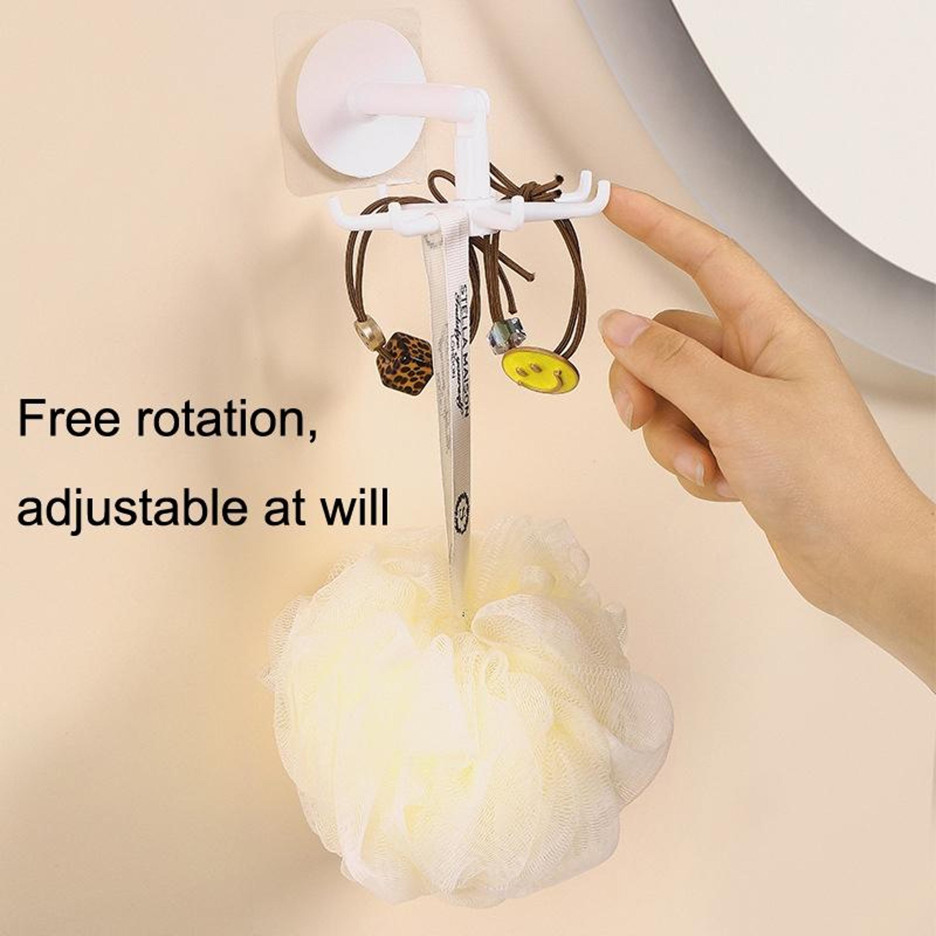 Rotating Claw Kitchen Storage Hook Multifunctional Wall Organizer 2