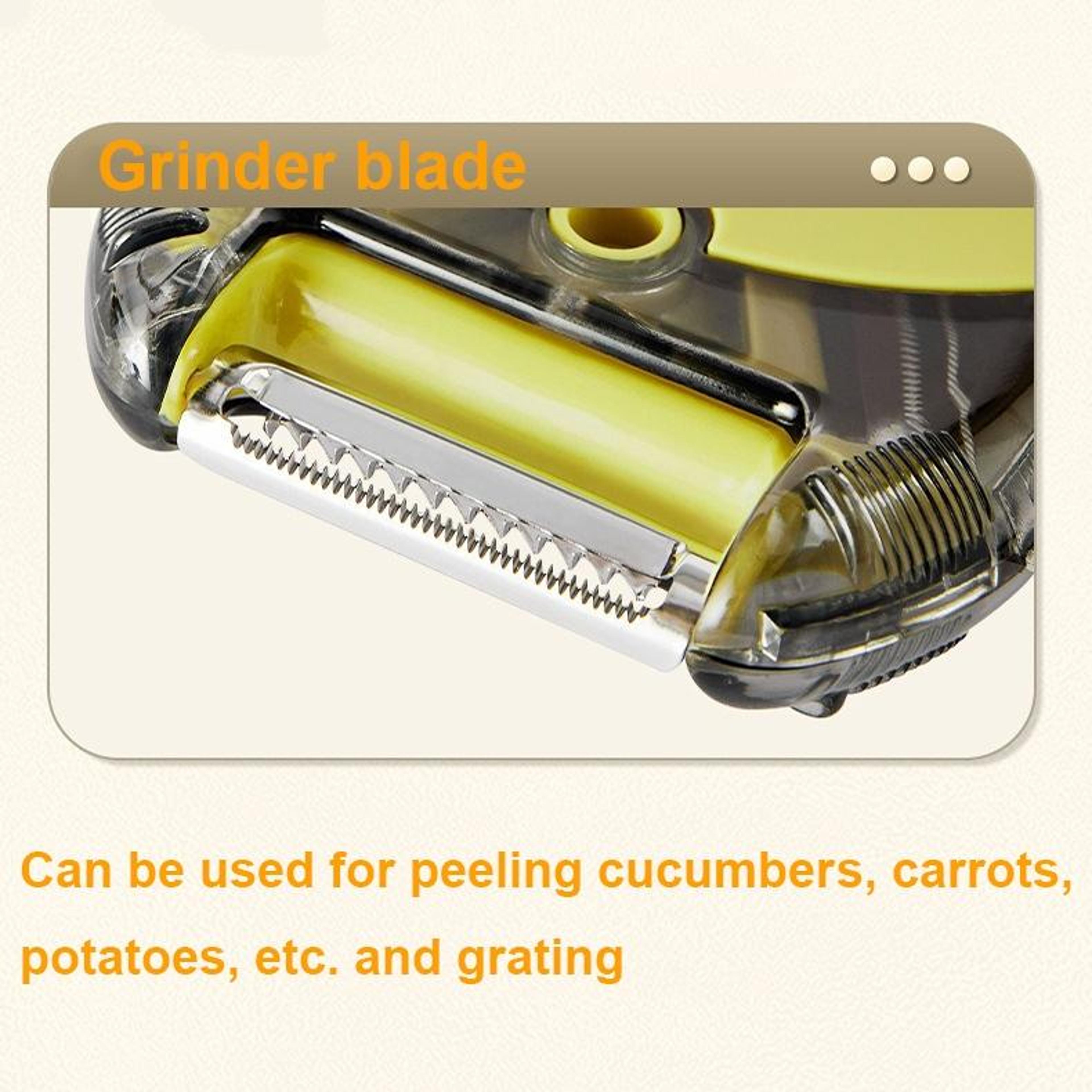 Rotary Peeler  Fruit Grater For Easy Kitchen Prep 4