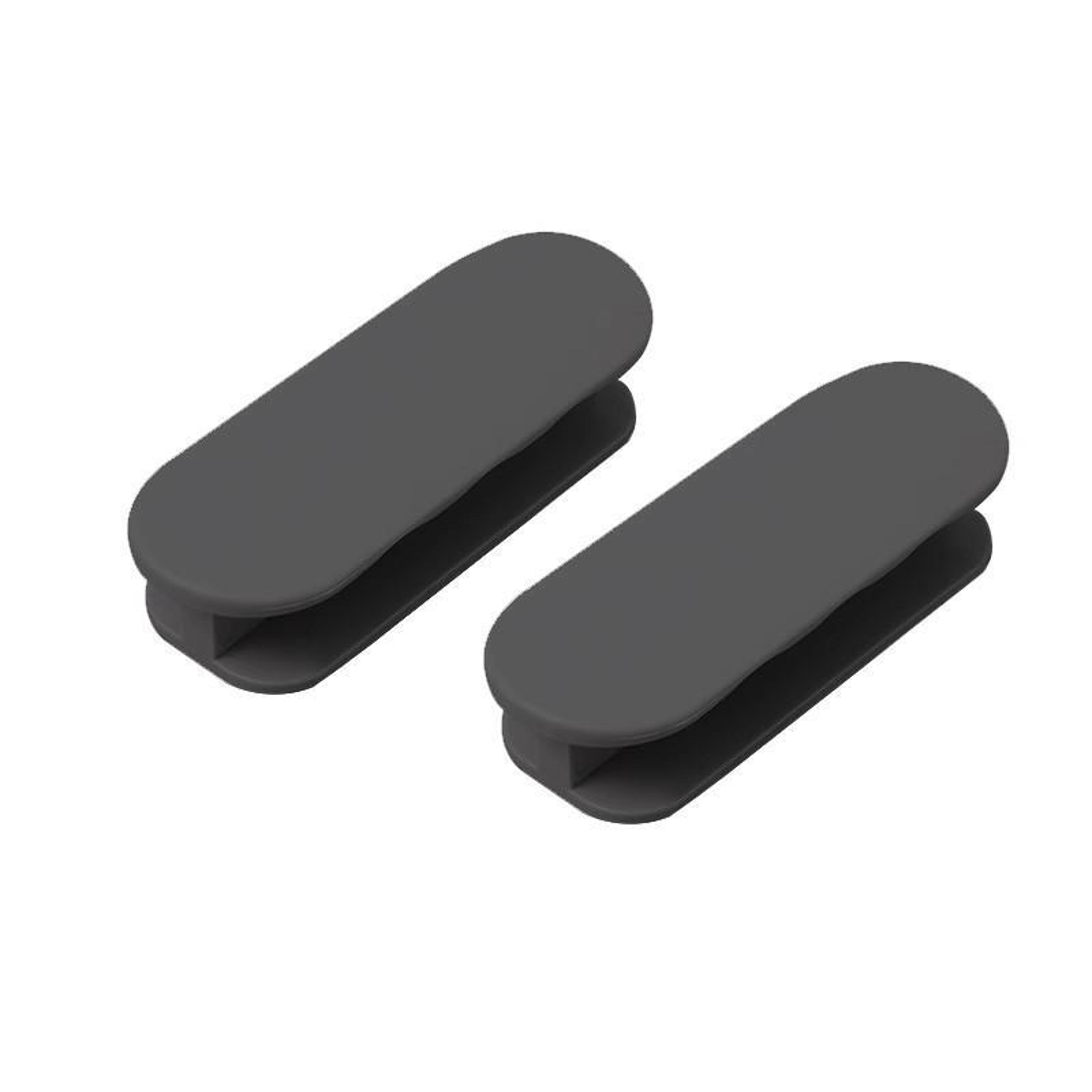 Premium NoDrill Adhesive Cabinet  Drawer Pull Handles For Glass Doors 9