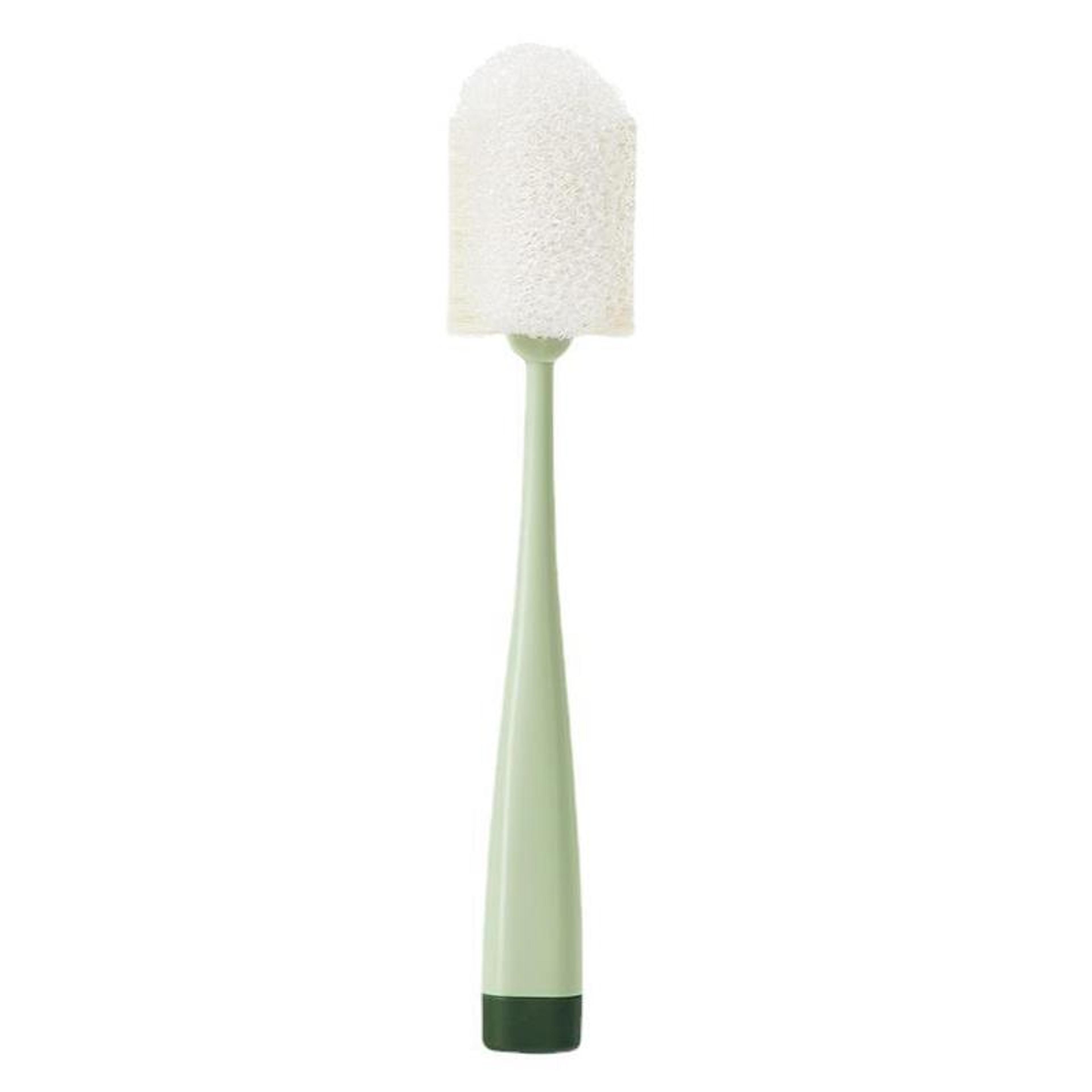 Long Handle Cup Brush With Removable Sponge Head For Mugs Bottles And Glassware 9