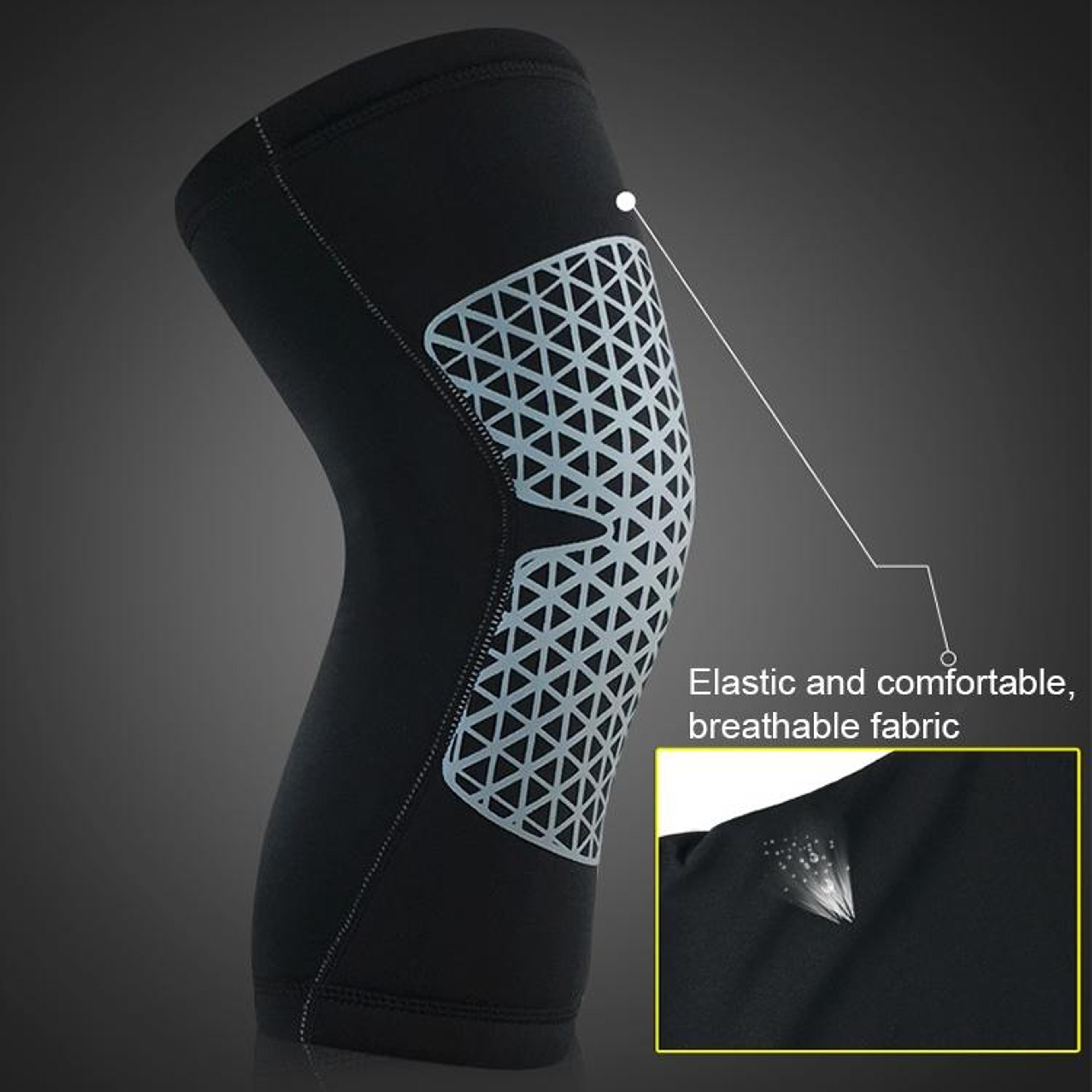 Premium Outdoor Knee Pads Breathable Anti Collision Sports Protective Gear 2