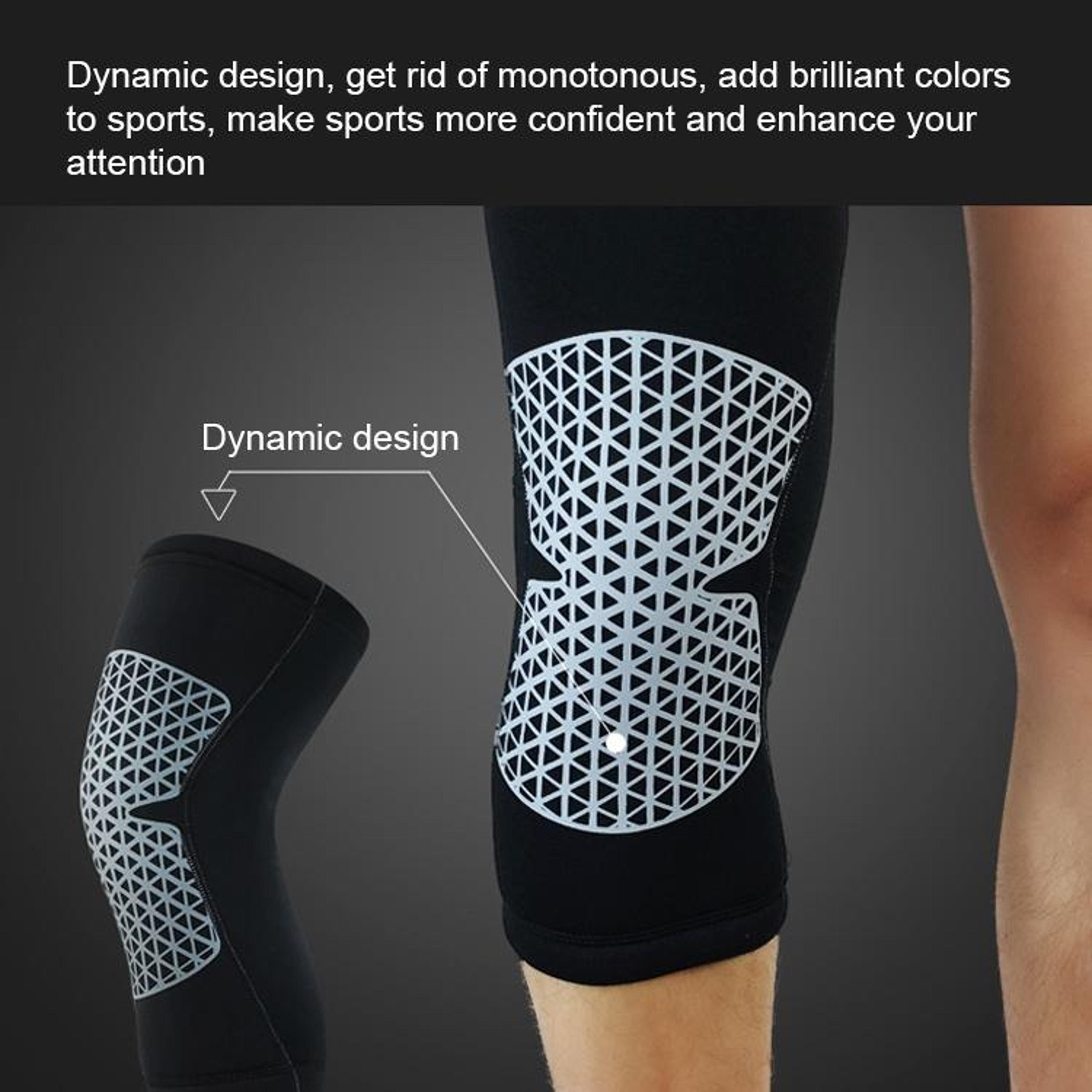 Premium Outdoor Knee Pads Breathable Anti Collision Sports Protective Gear 5