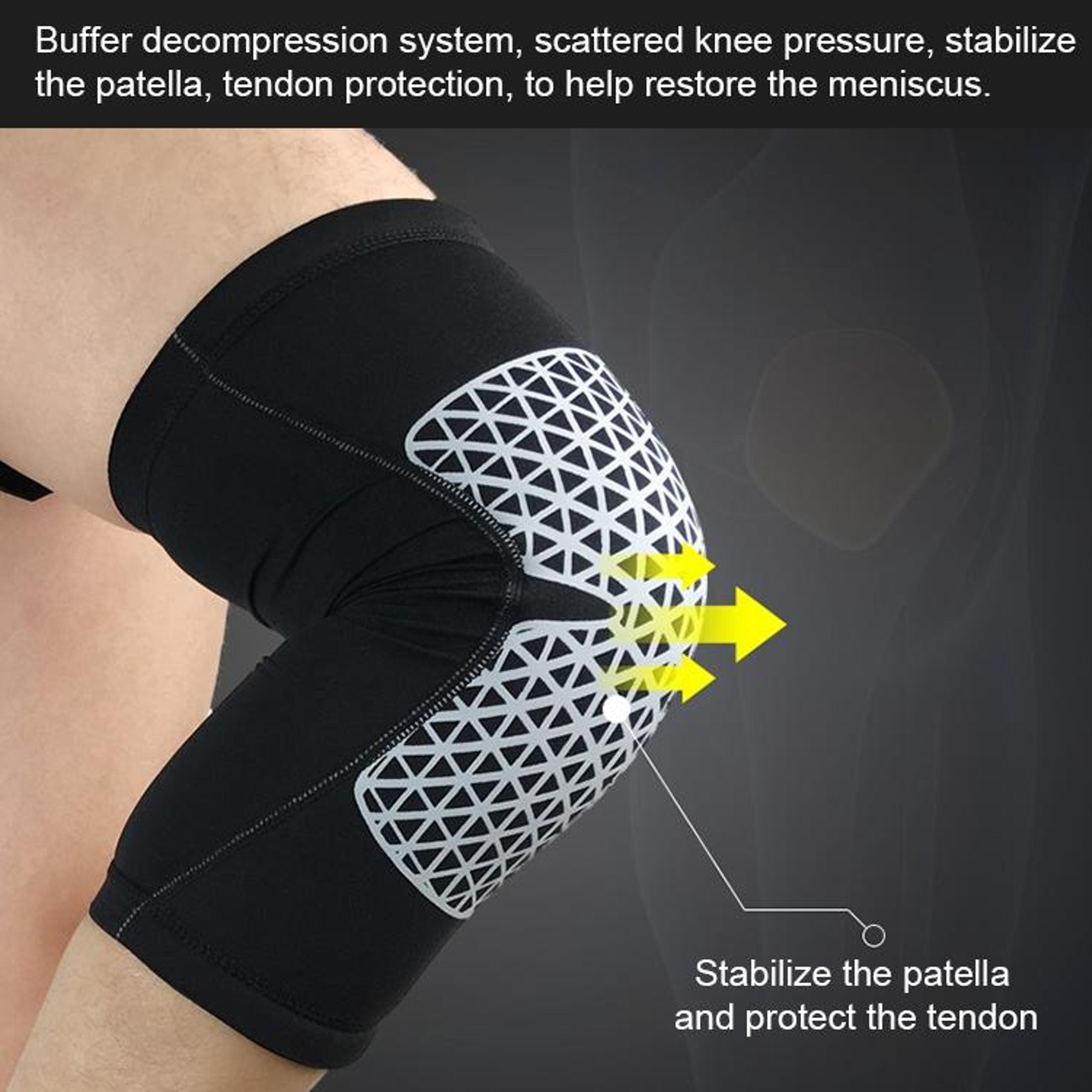 Premium Outdoor Knee Pads Breathable Anti Collision Sports Protective Gear 6