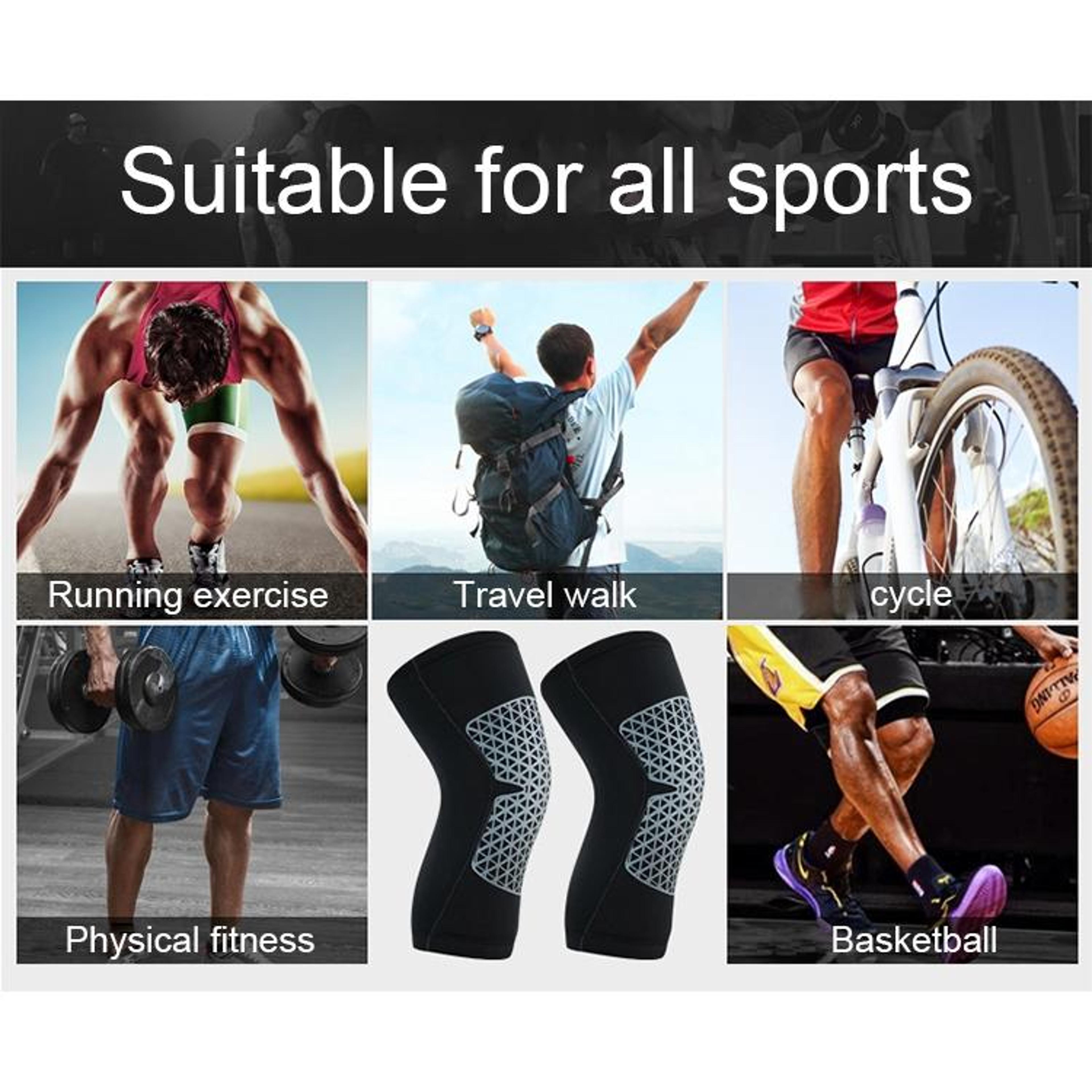 Premium Outdoor Knee Pads Breathable Anti Collision Sports Protective Gear 7