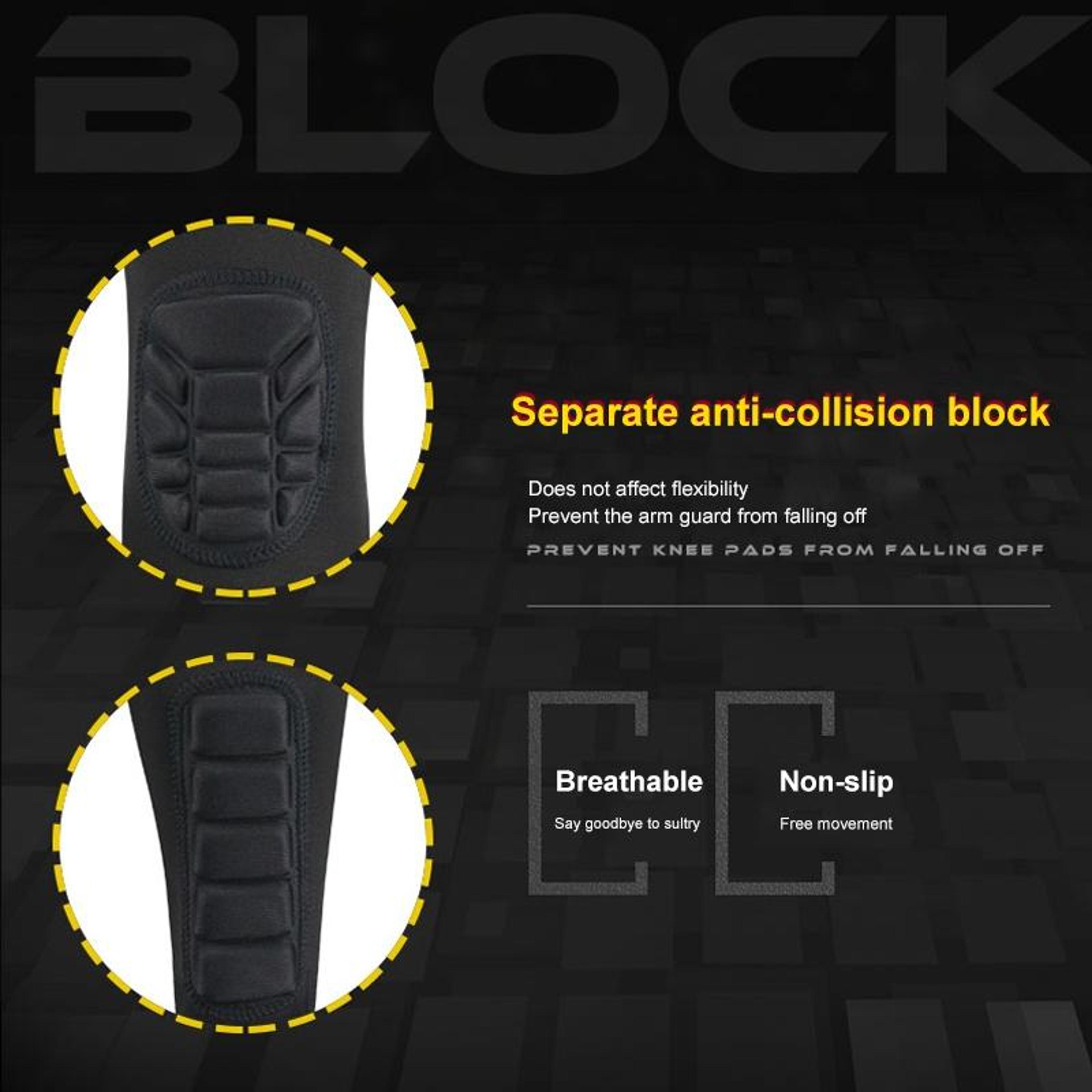 Premium Basketball Elbow Sleeve Anti Collision Compression Gear 7