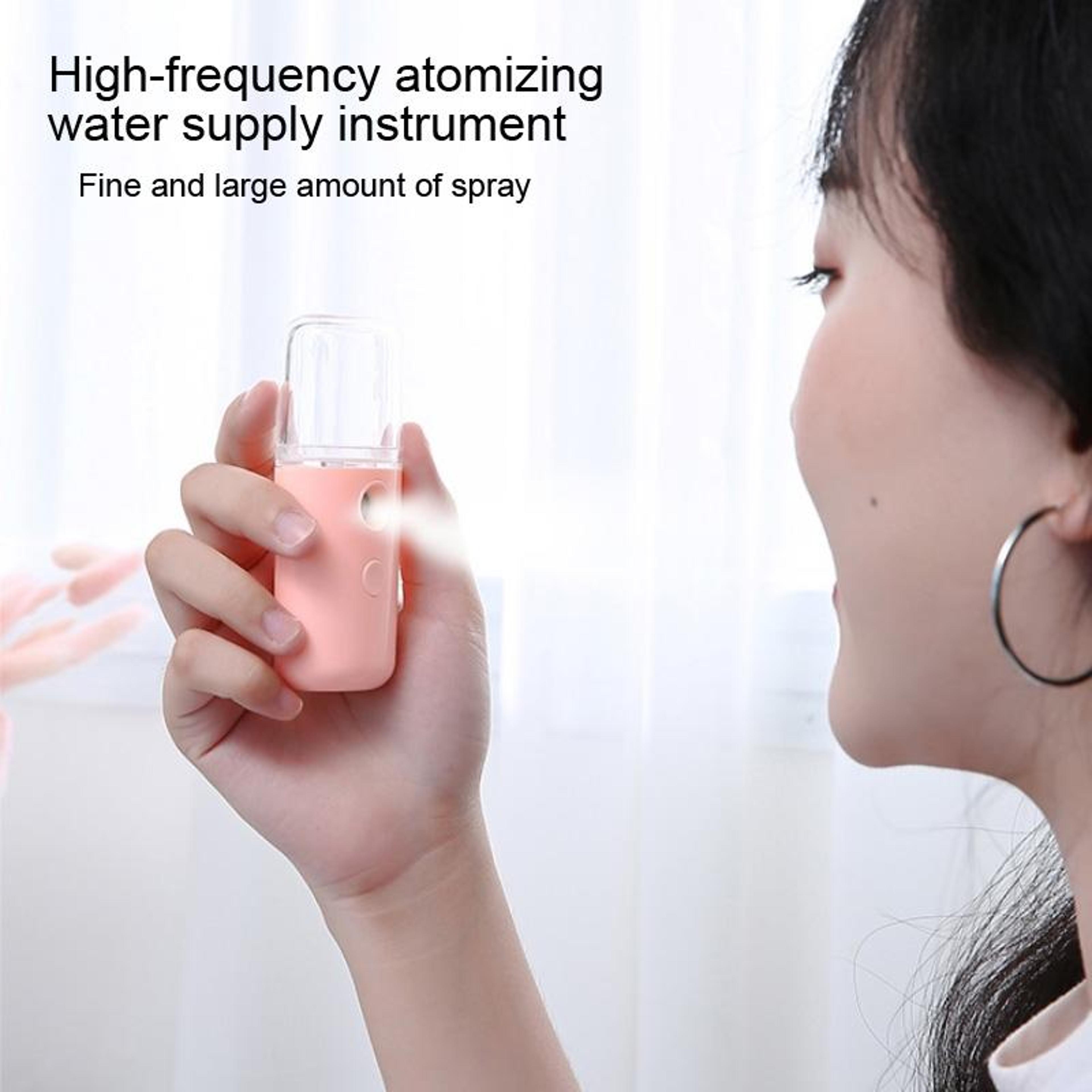 Portable Facial Hydration Sprayer USB Nano Mist Cold Spray Beauty Device 6