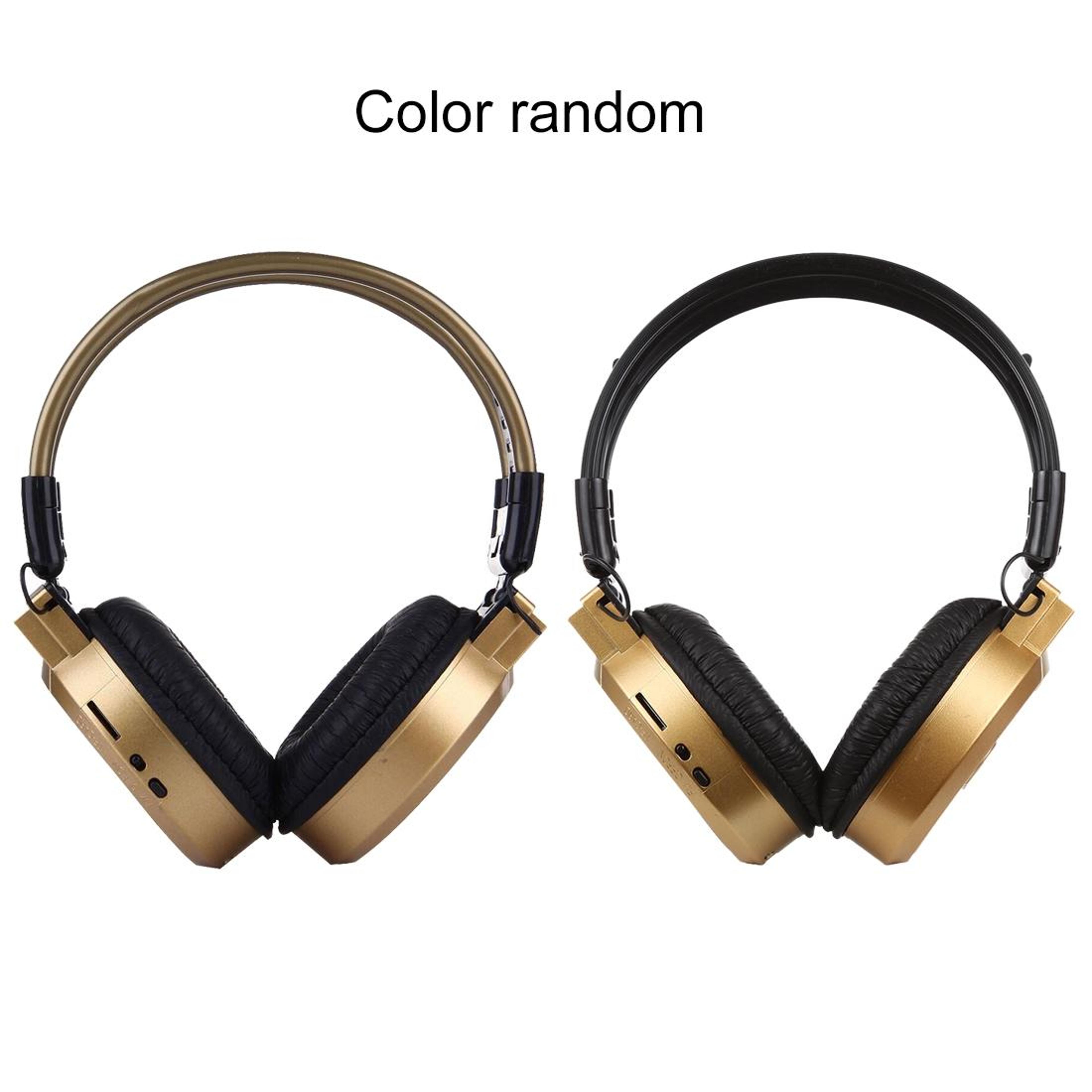 Folding HiFi Wireless Sports Headphones With LCD Track Display 6