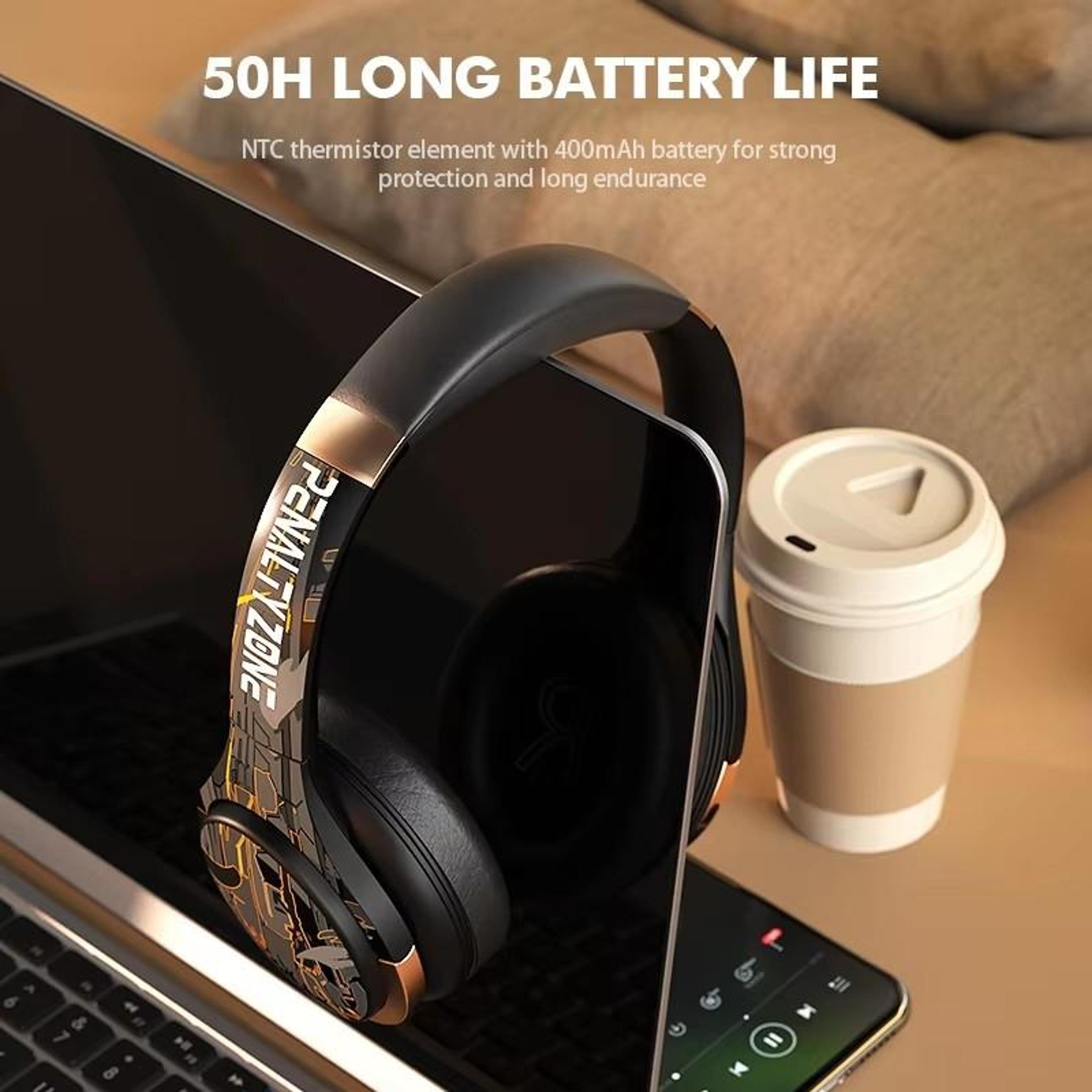 ANC Gaming Wireless Headphones With StudioQuality Sound 2