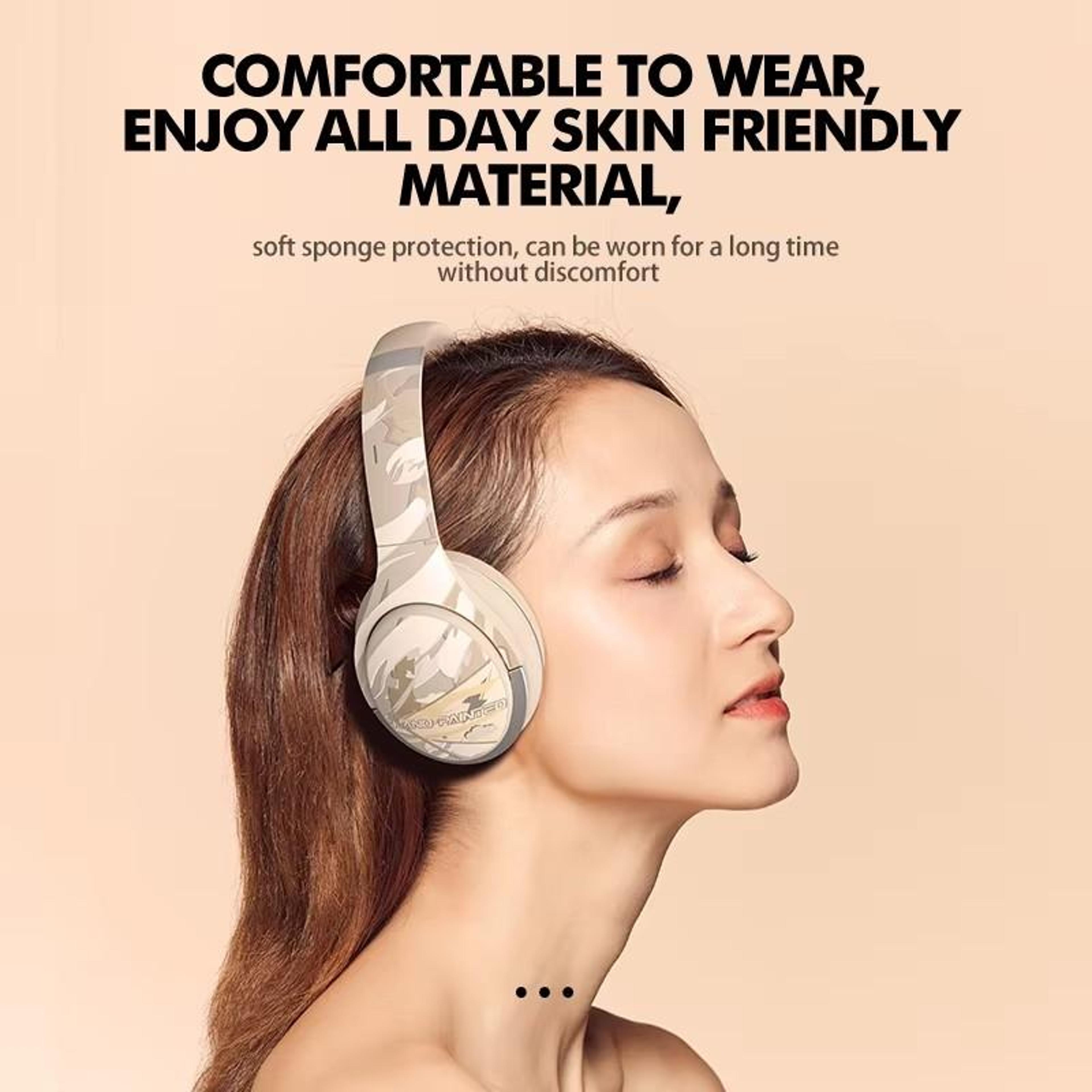 ANC Gaming Wireless Headphones With StudioQuality Sound 5