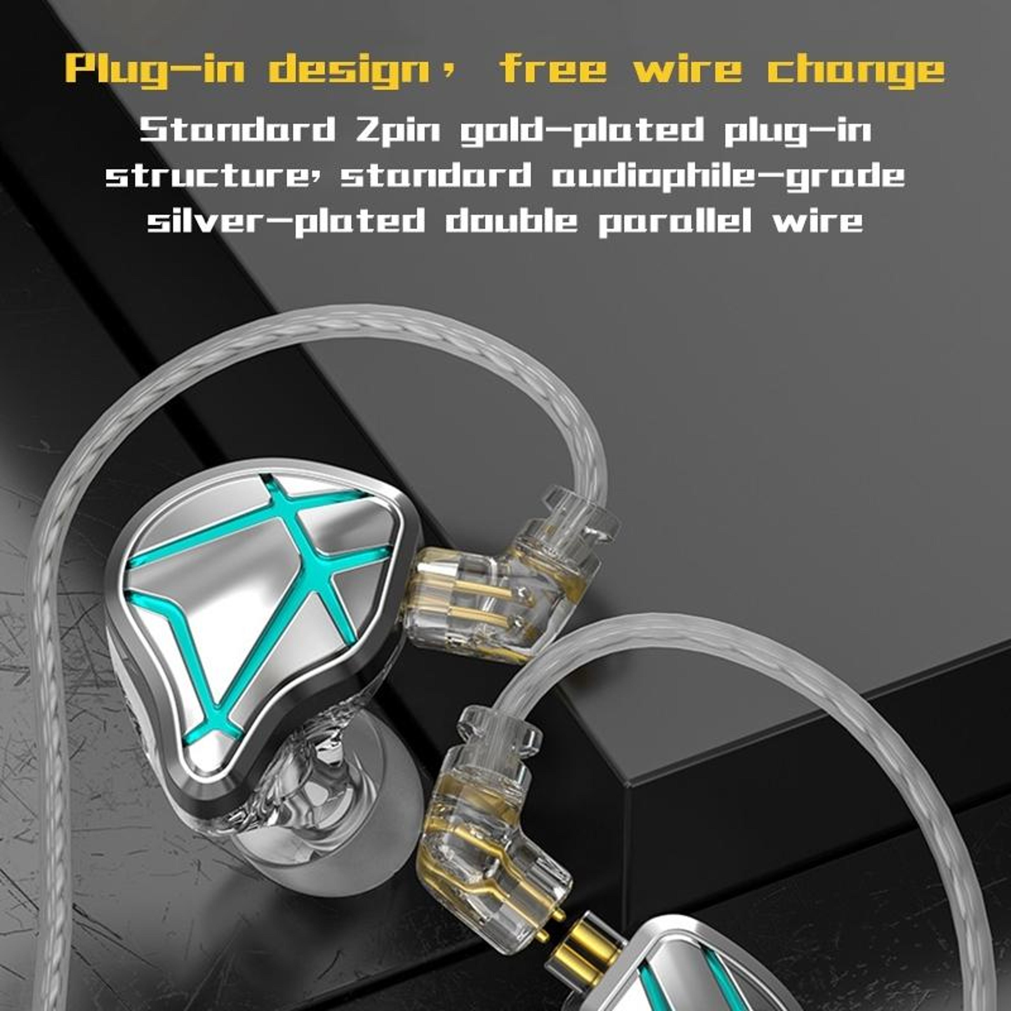 Dynamic Subwoofer Sports InEar HIFI Headphones 4