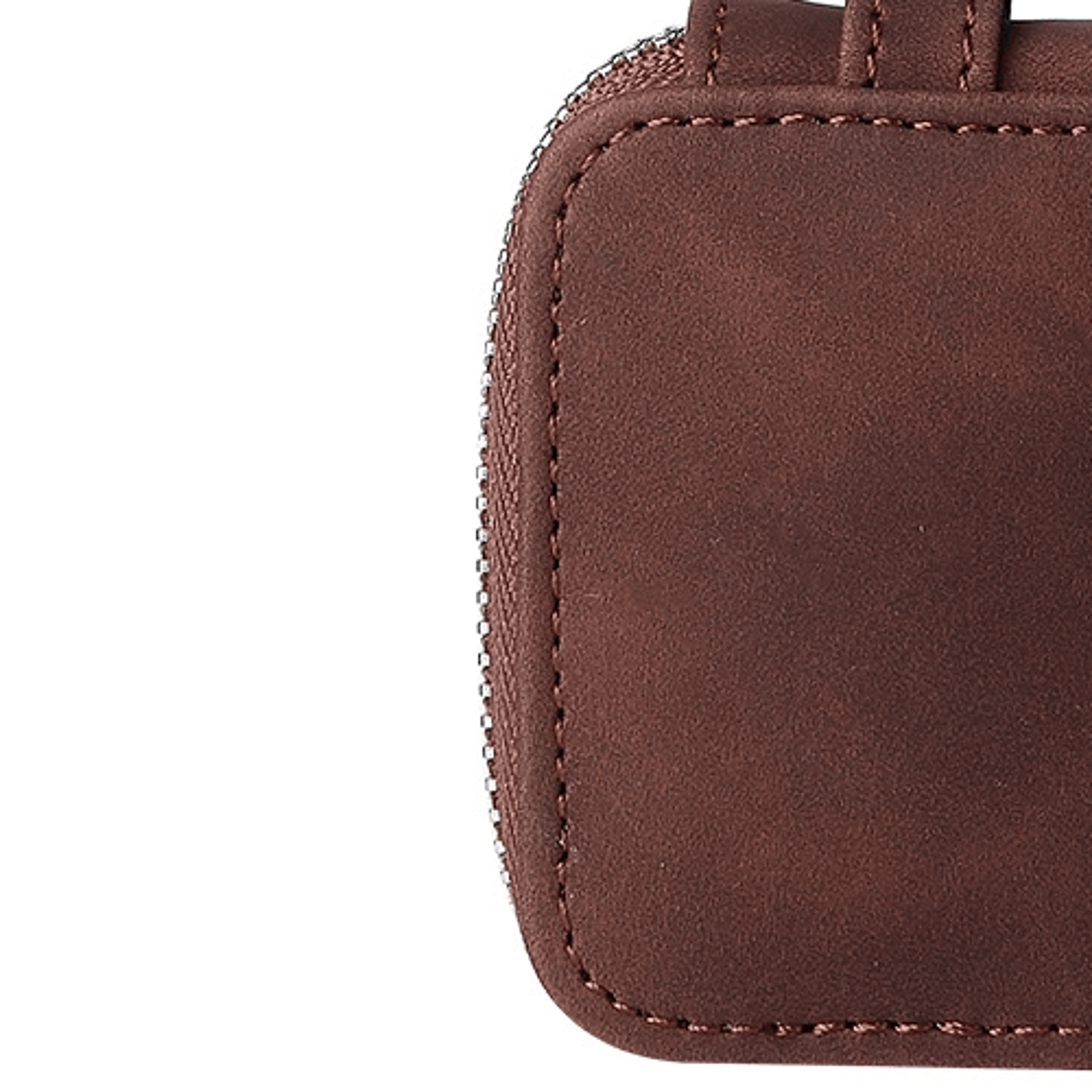 Premium Leather AirPods Protective Case with Secure Hook