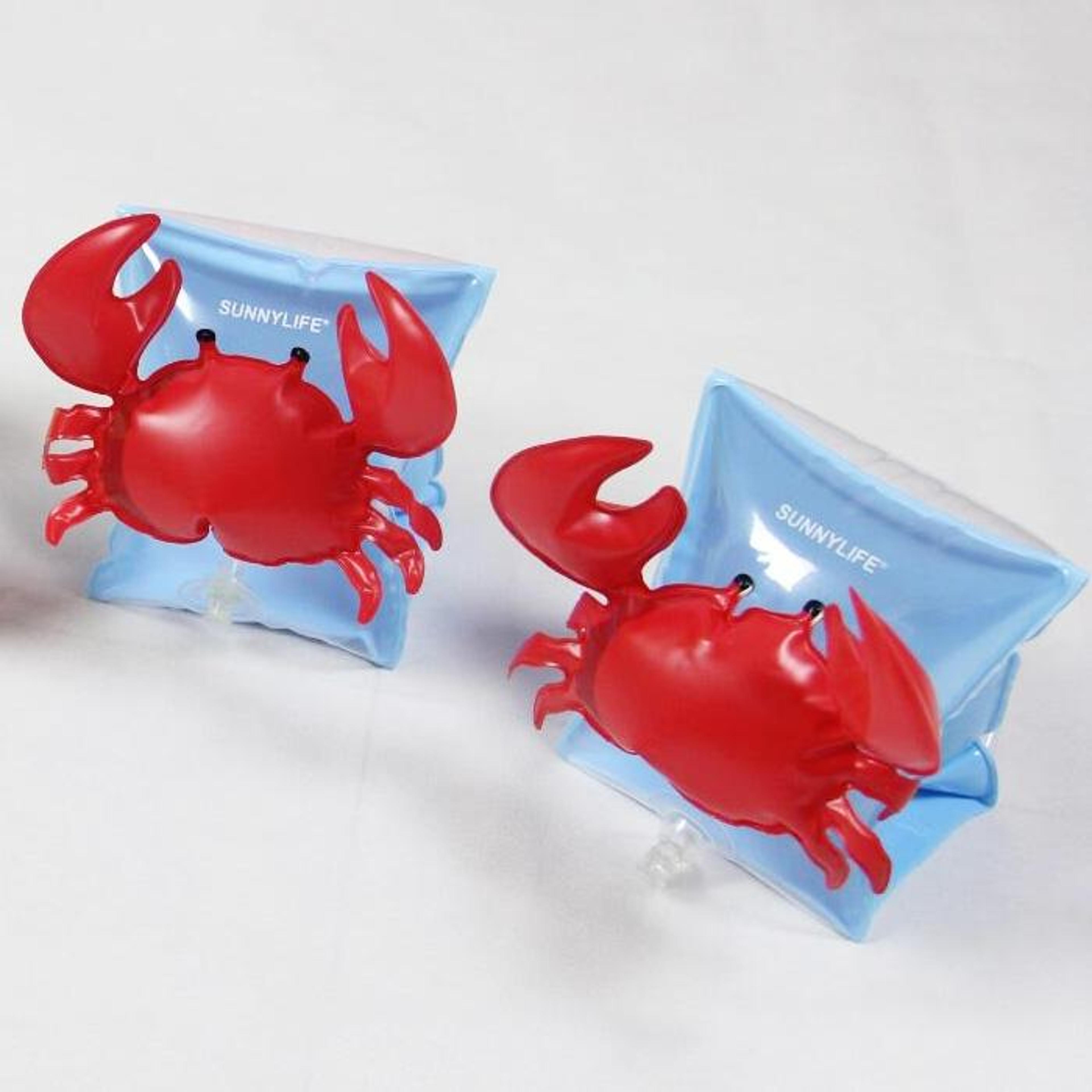 Crab Kids Swim Arm Bands Inflatable Water Wings 1