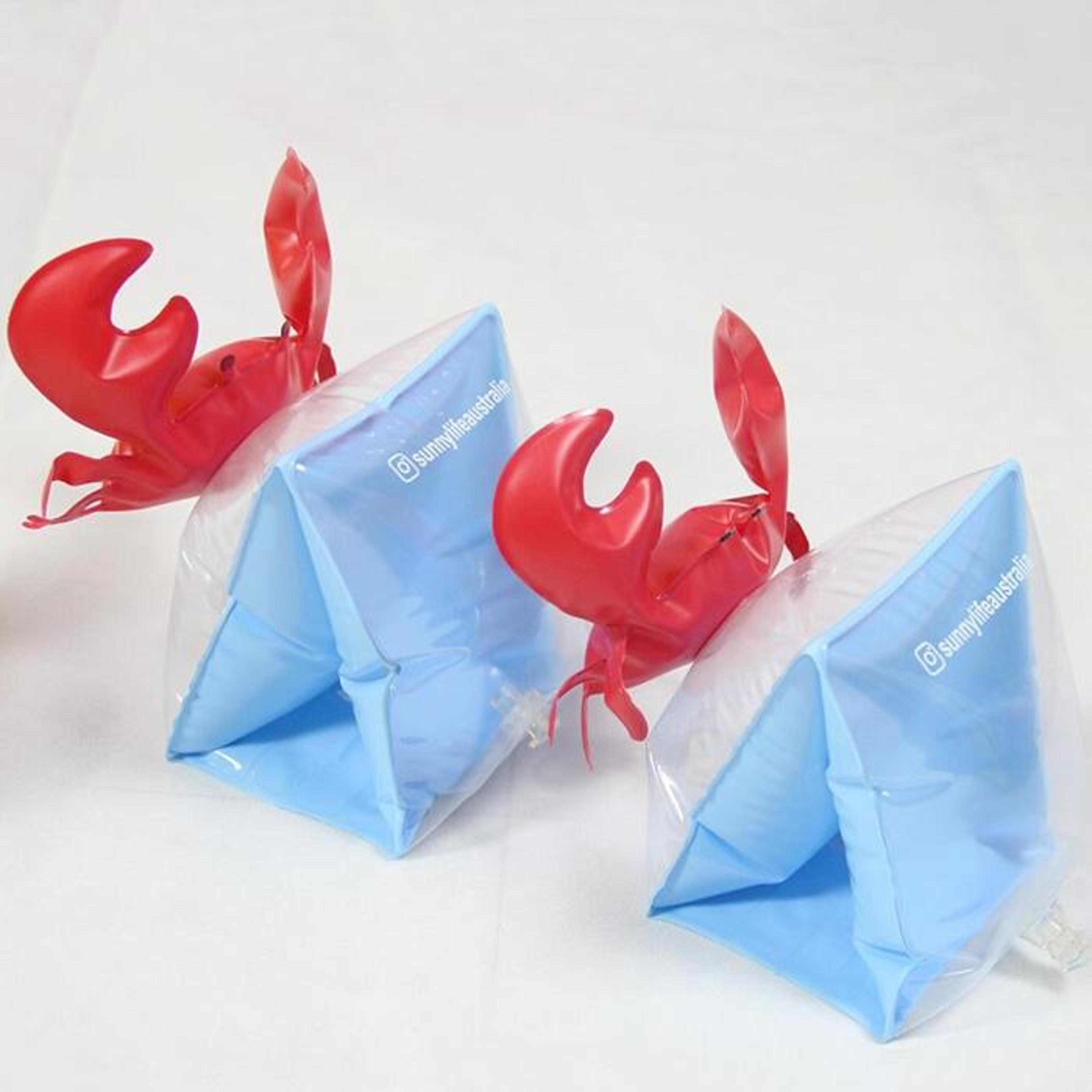 Crab Kids Swim Arm Bands Inflatable Water Wings 5