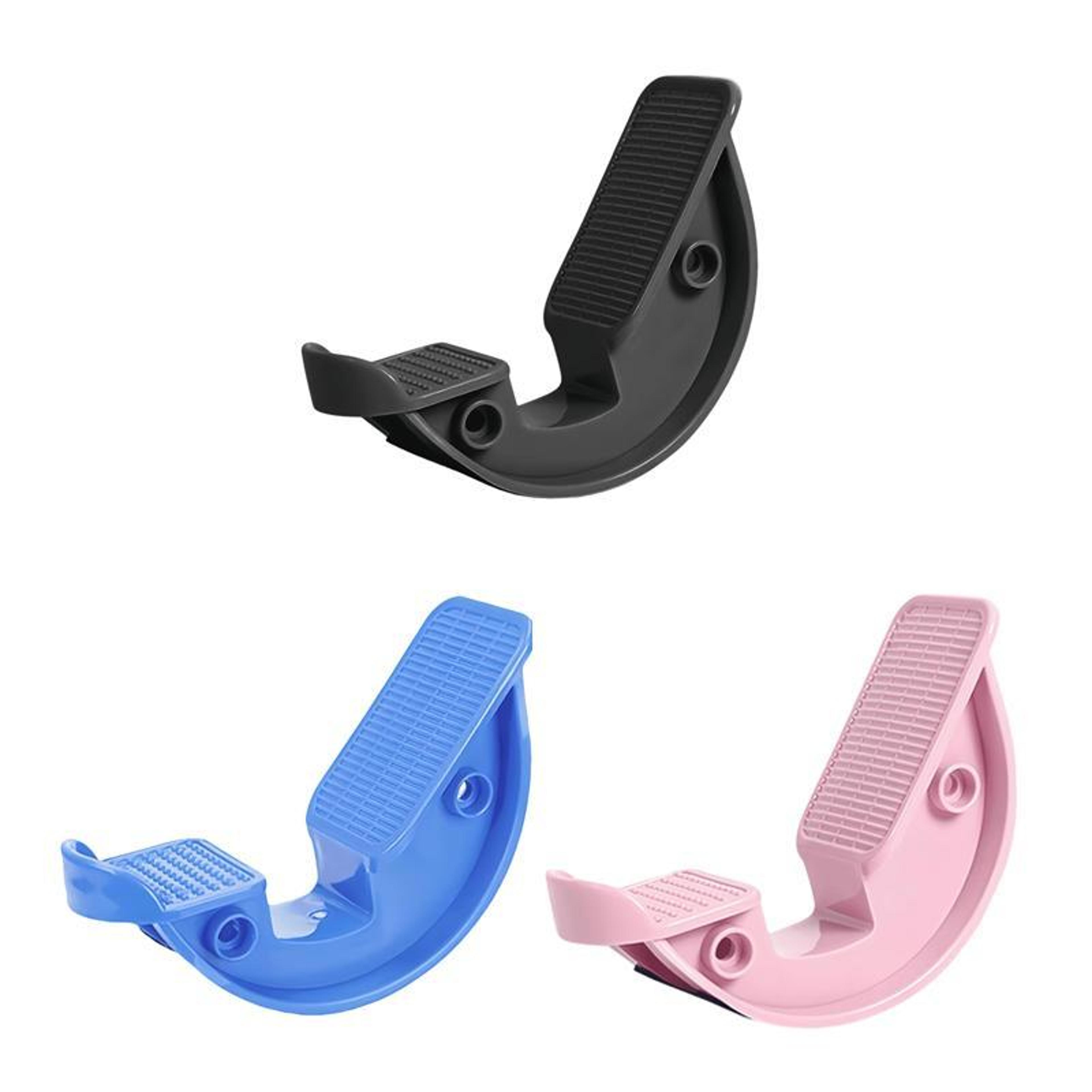 soleus calf stretcher and achilles tendon stretcher pedal