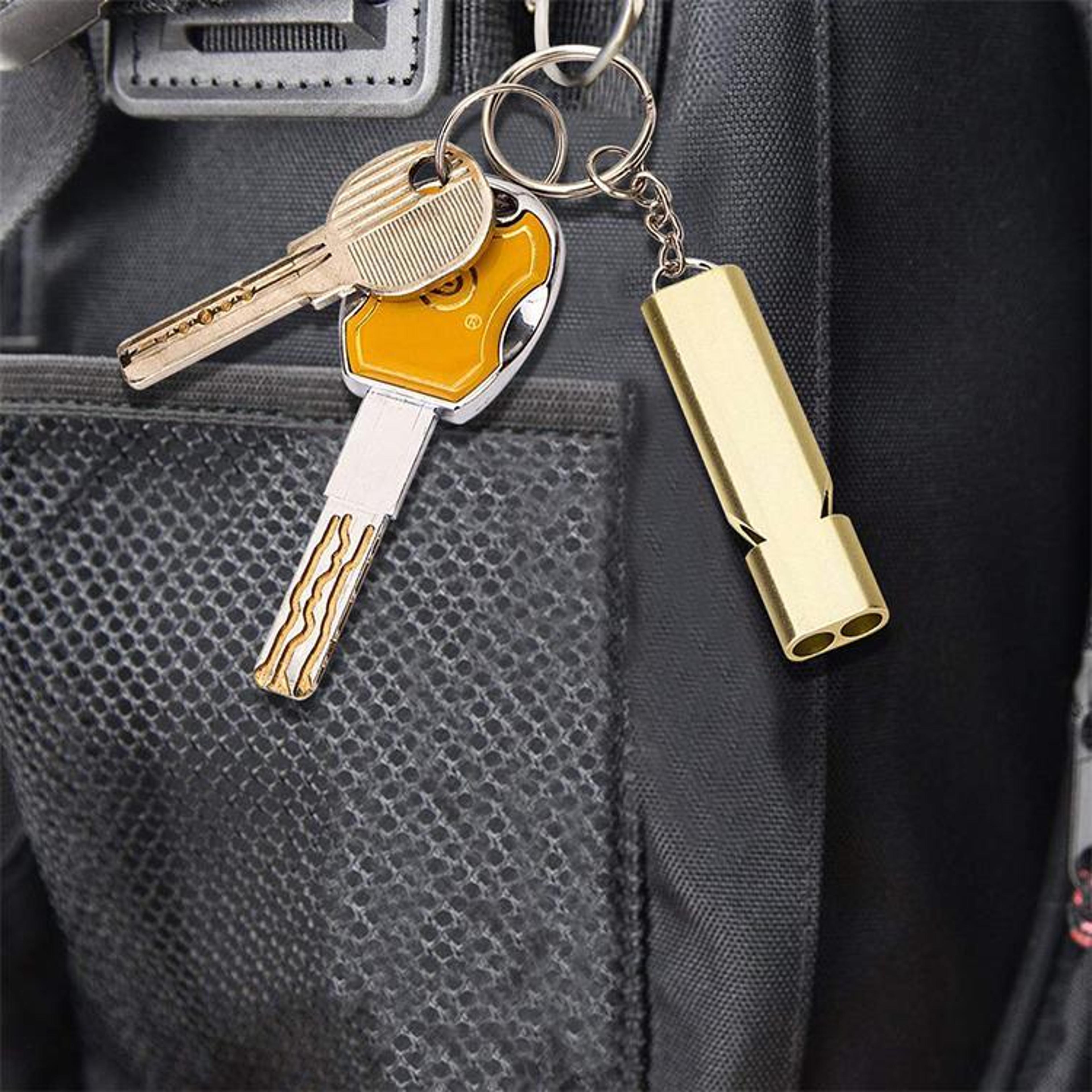 Aluminum Alloy Survival Whistle For Kids  Outdoor Adventures 5