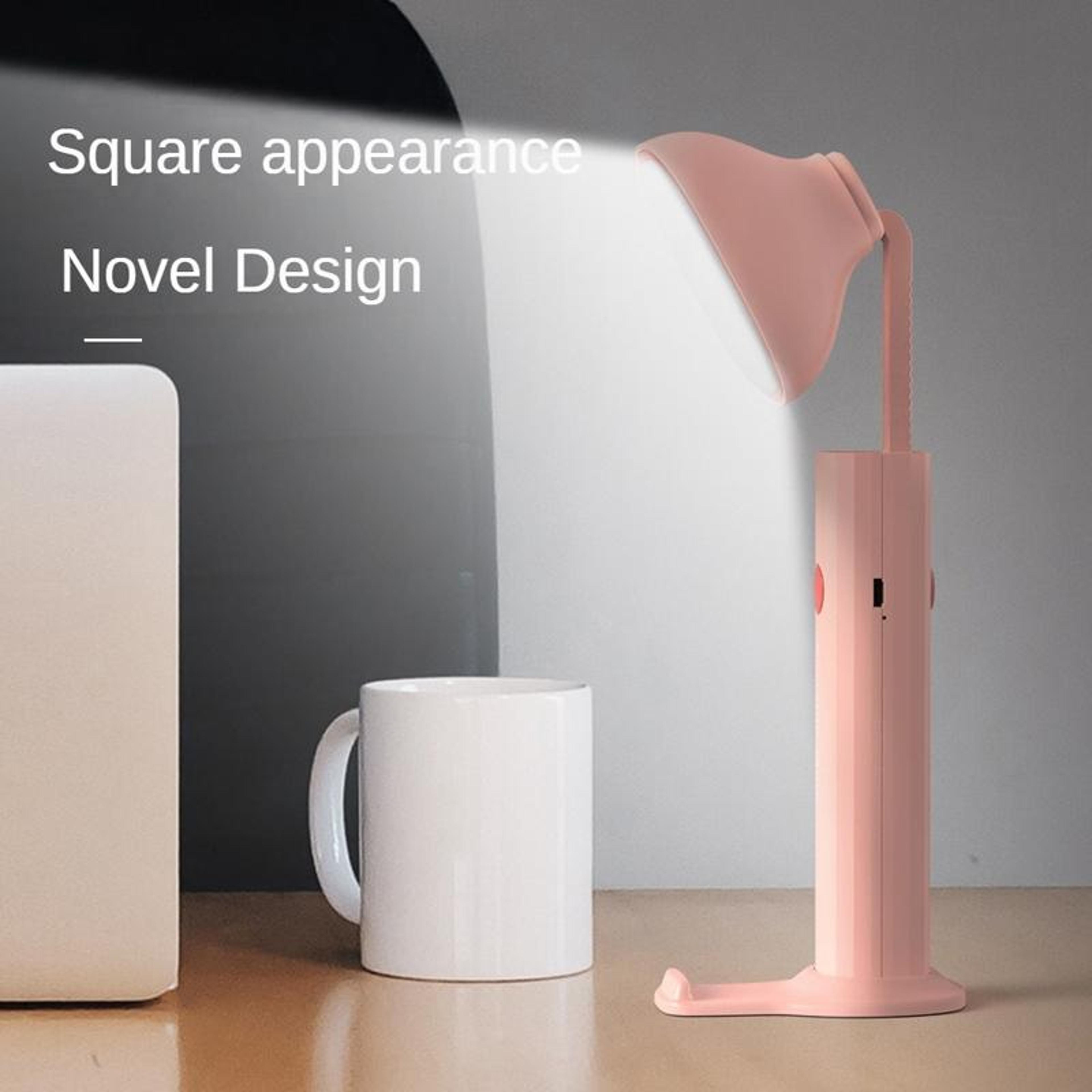 Compact Folding Desk Lamp USB Rechargeable Student Night Light 7