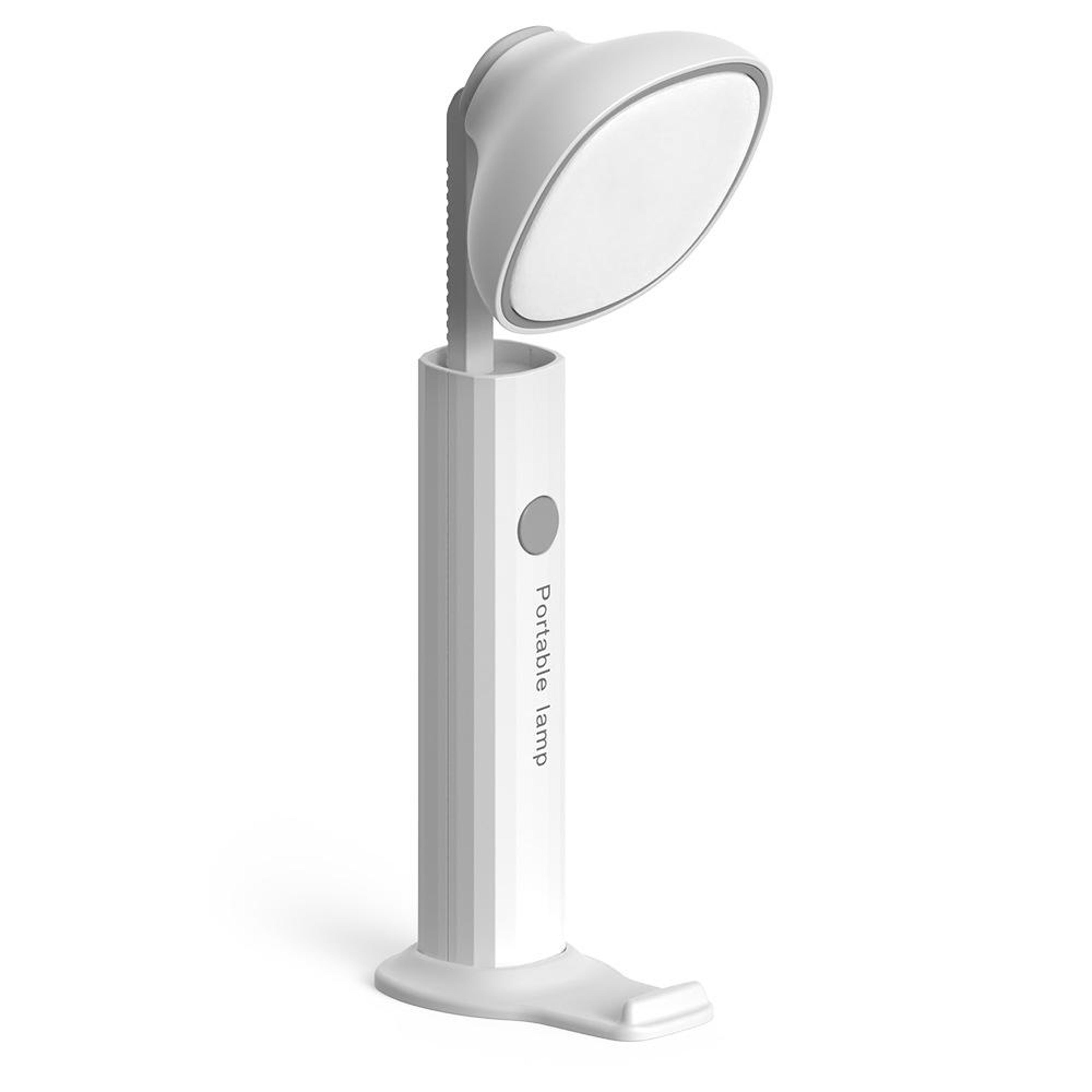 Compact Folding Desk Lamp USB Rechargeable Student Night Light 10