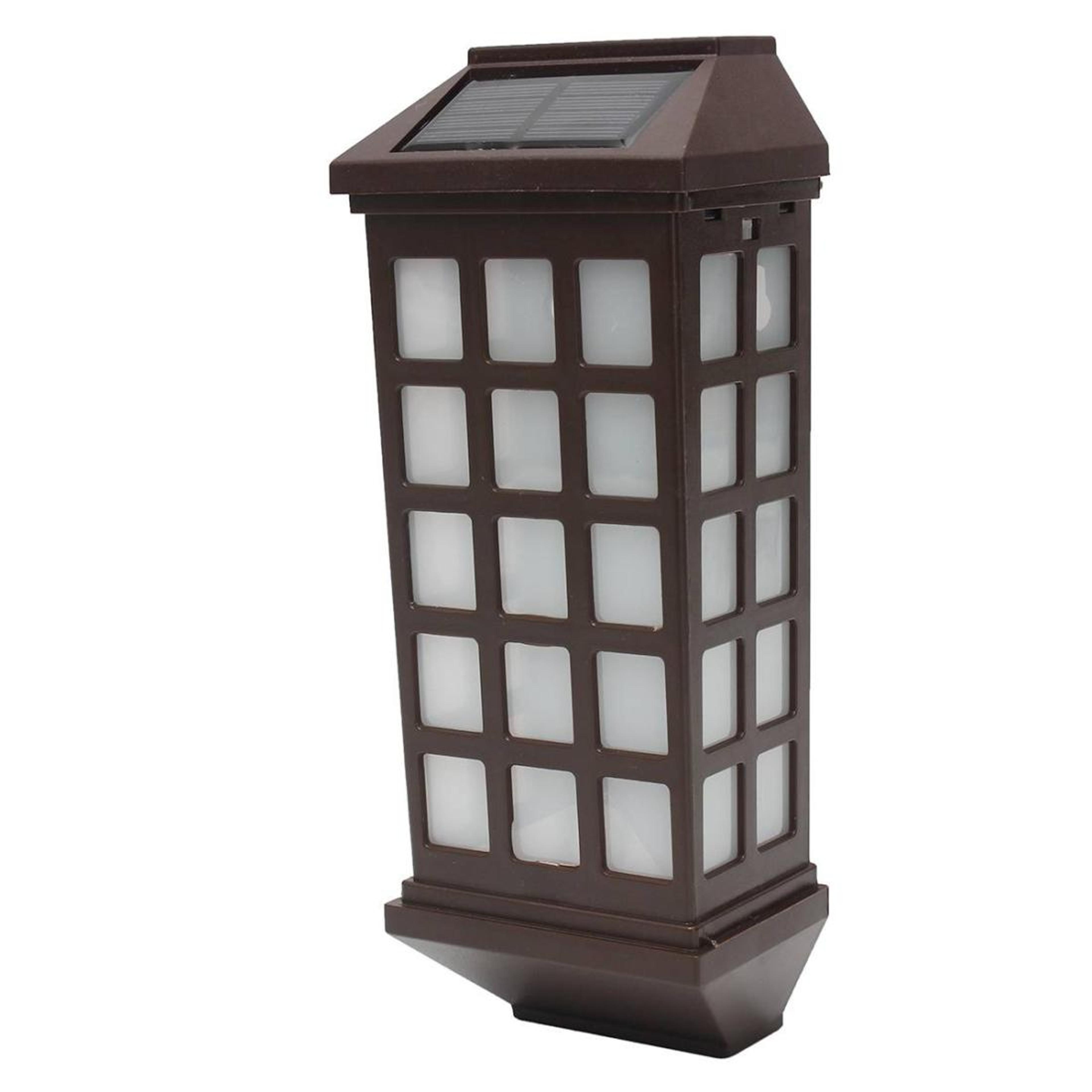 Extended Outdoor Solar Wall Lamp Waterproof Garden 1