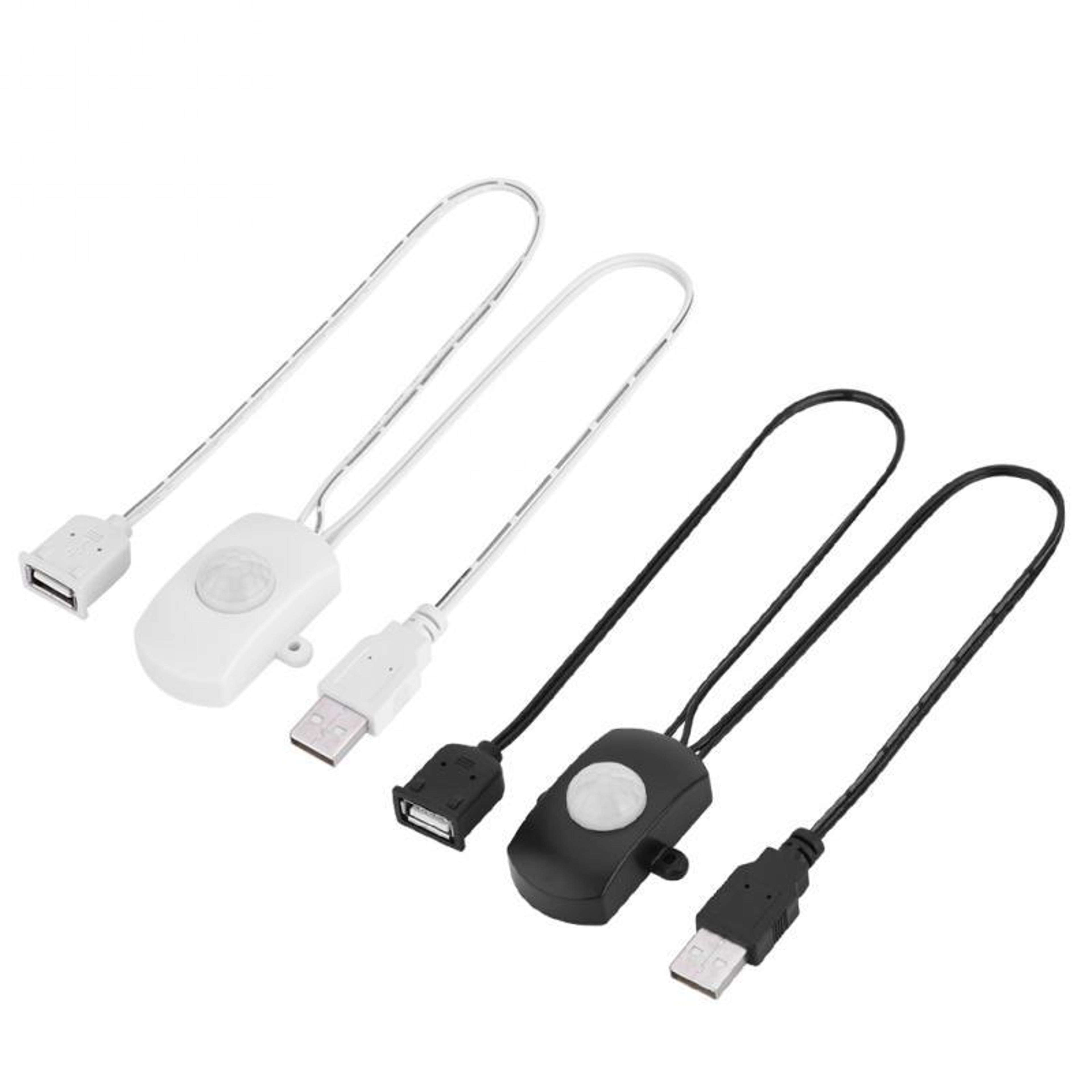 usb motion activated pir sensor switch for led lights human motion detector for led strips