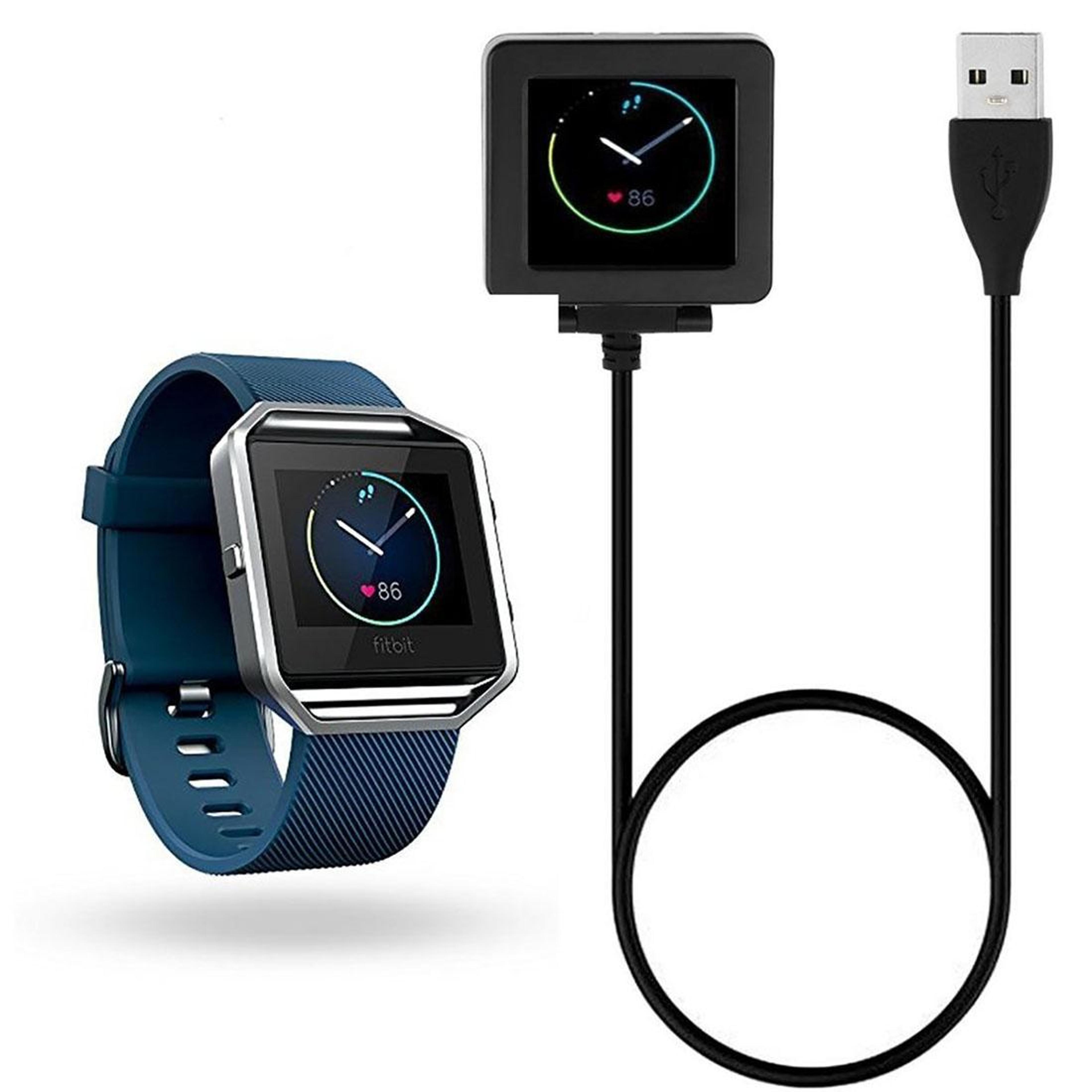 Premium Fitbit Blaze USB Charger Cable Fast  Reliable Charging 6