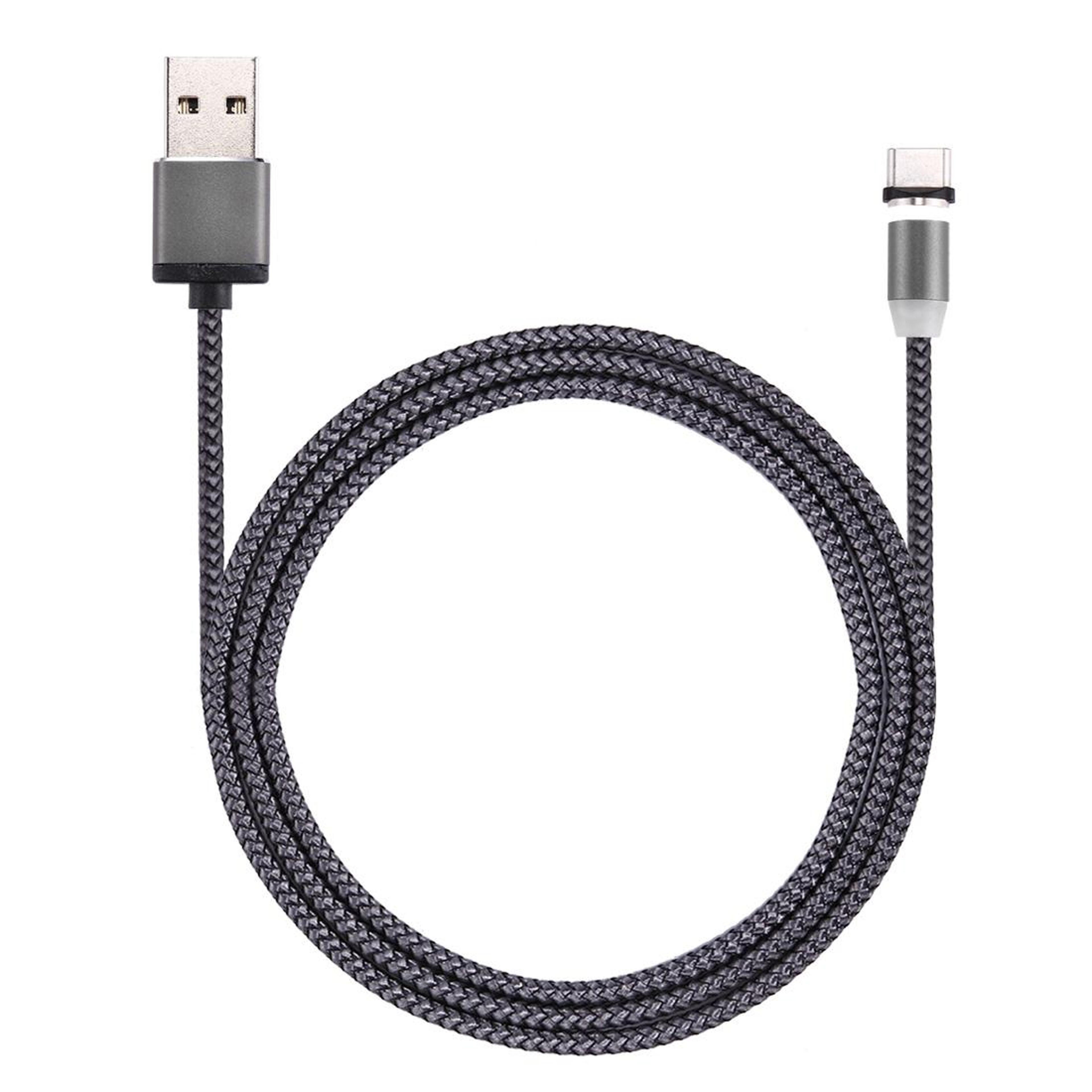 Premium USB C Magnetic Charger Cable With Rotation  LED 2