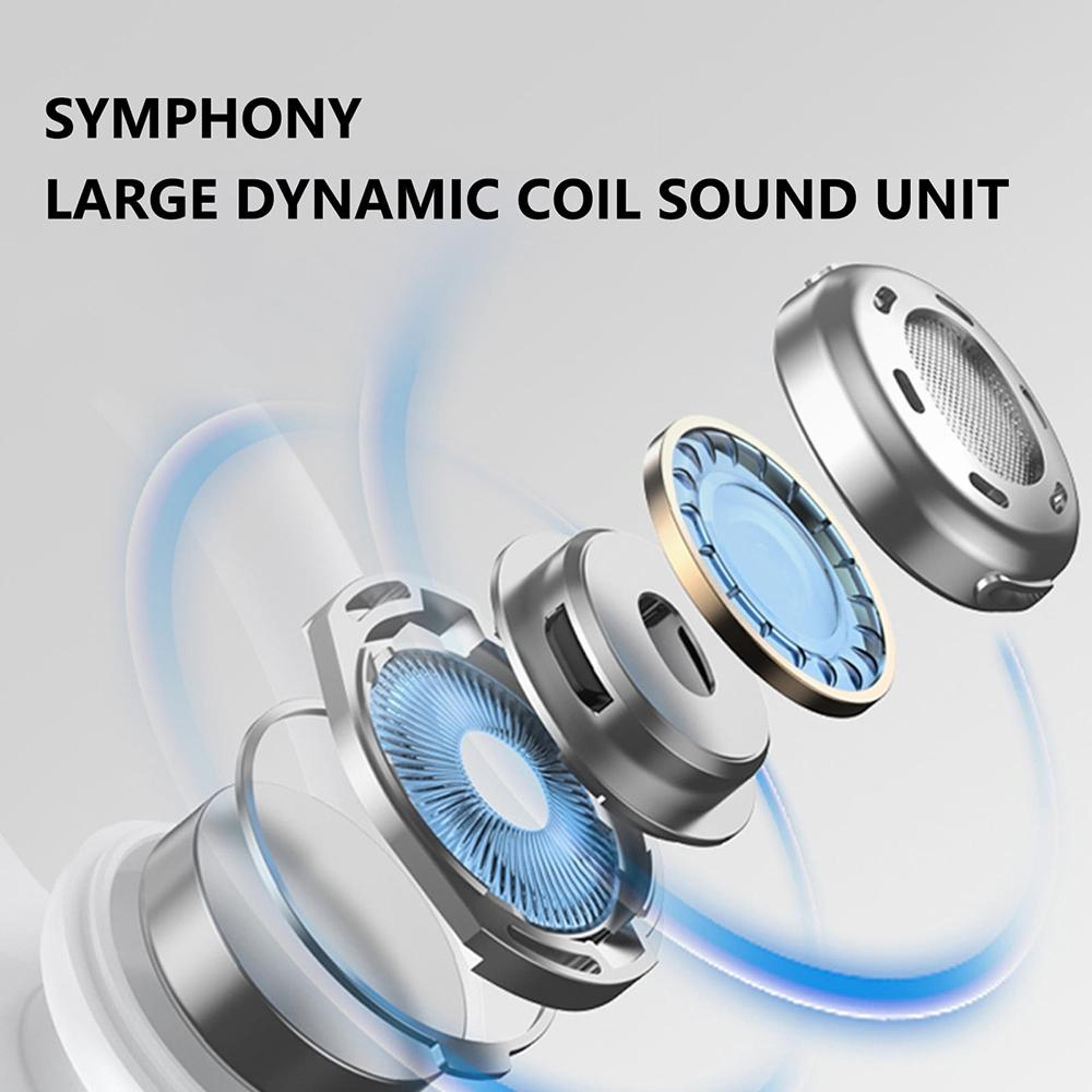 TWS LED Display Bluetooth Earphones With Power Bank Function 4