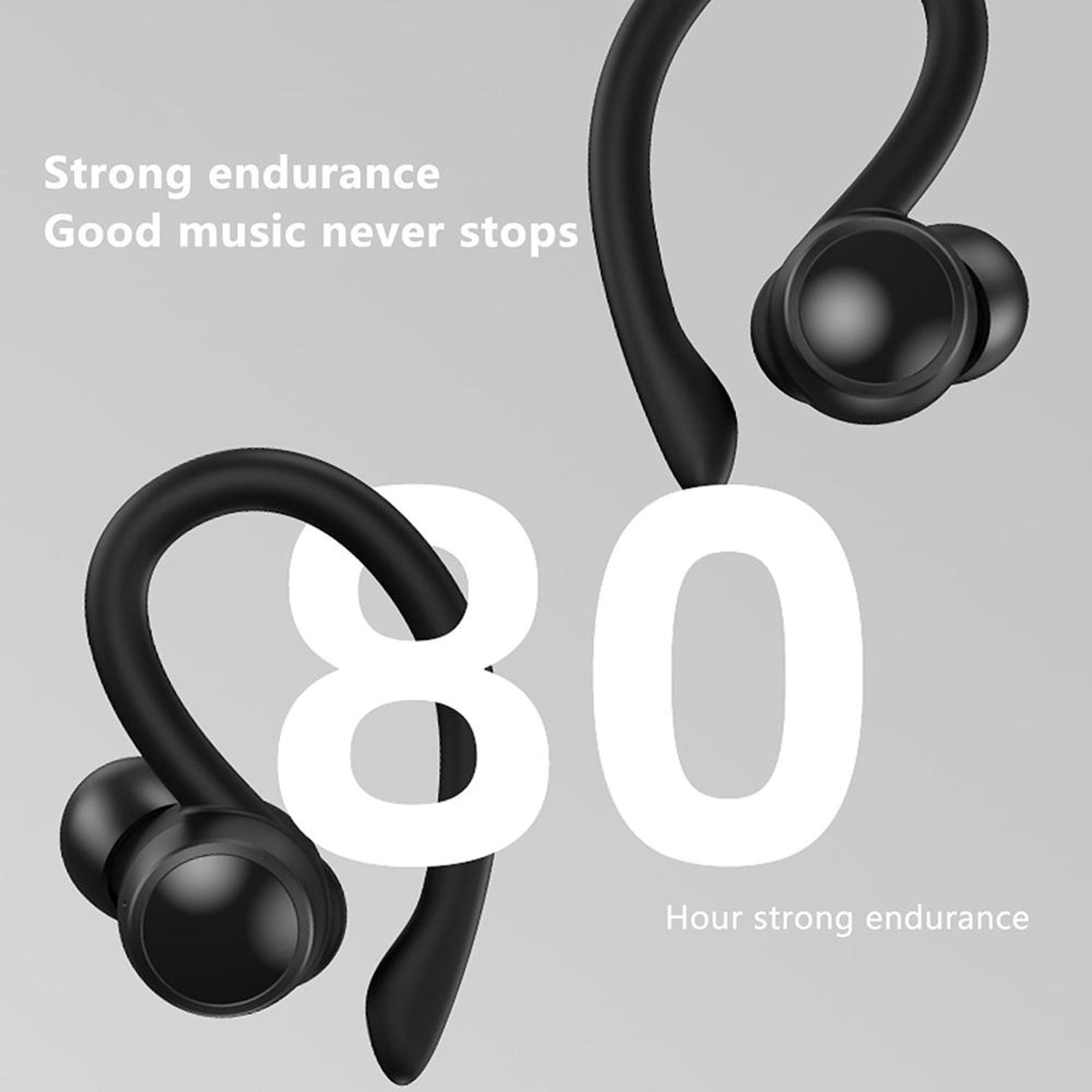 TWS LED Display Bluetooth Earphones With Power Bank Function 5