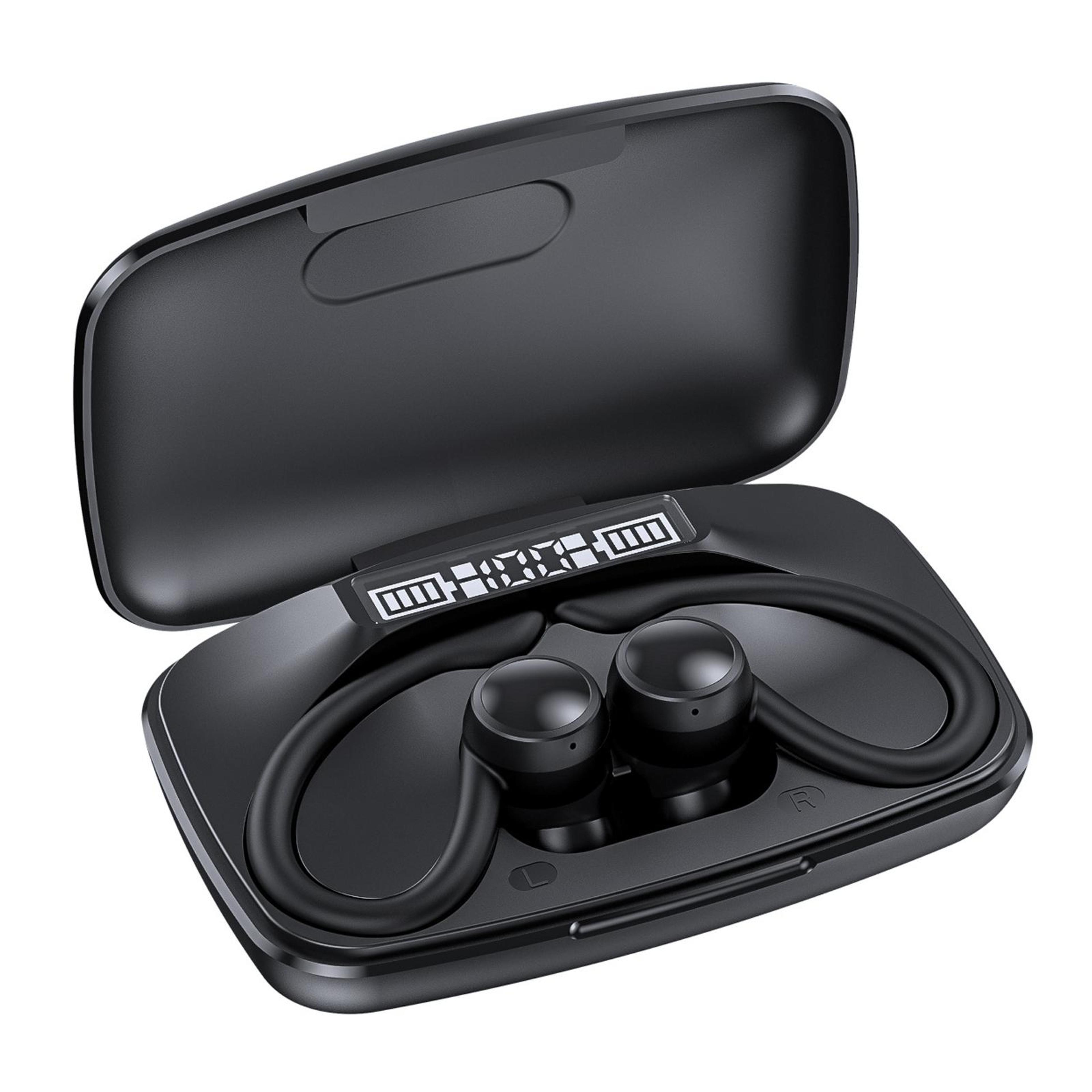 TWS LED Display Bluetooth Earphones With Power Bank Function 10