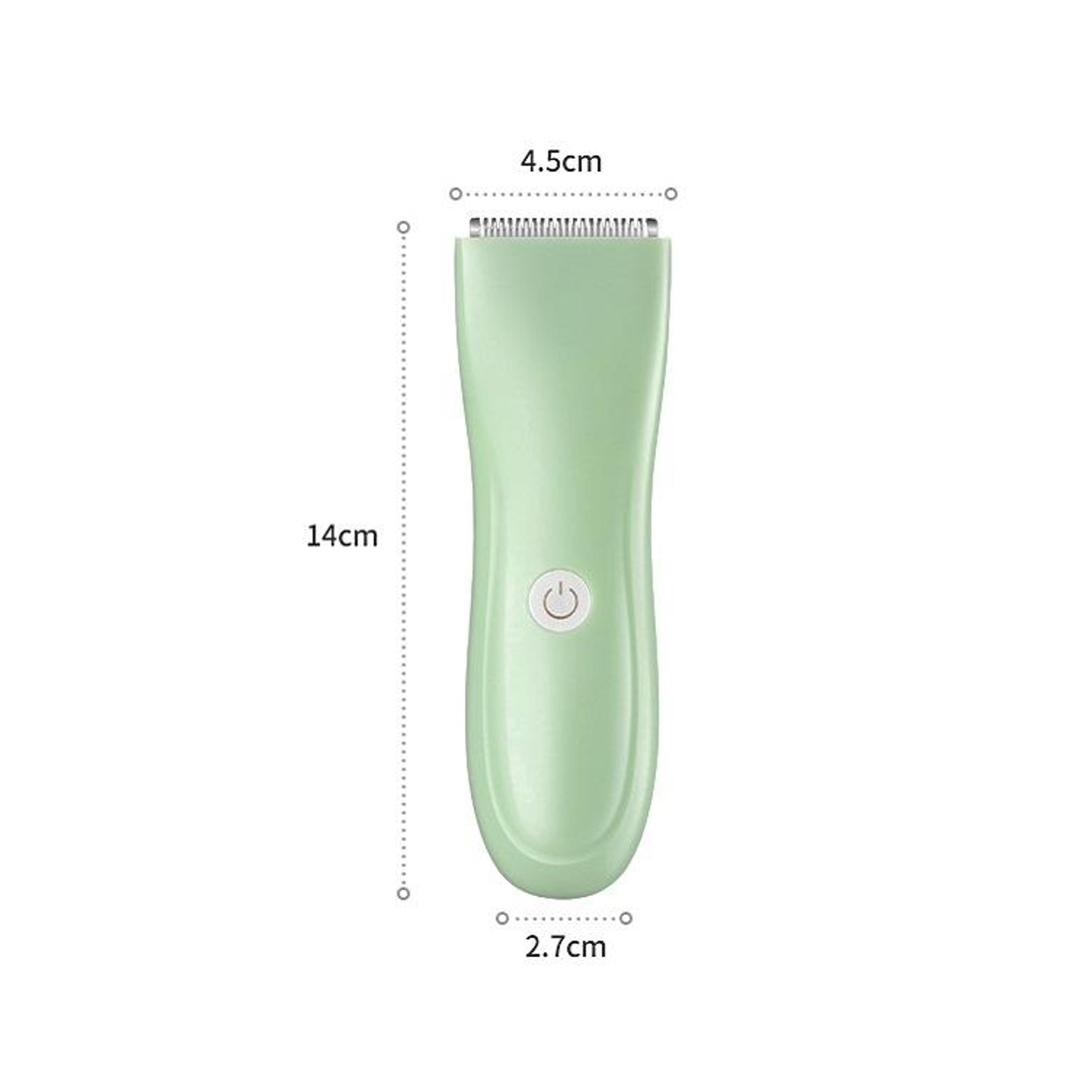 Rechargeable Baby Hair Clippers With Ceramic Blade For Kids And Infants 6