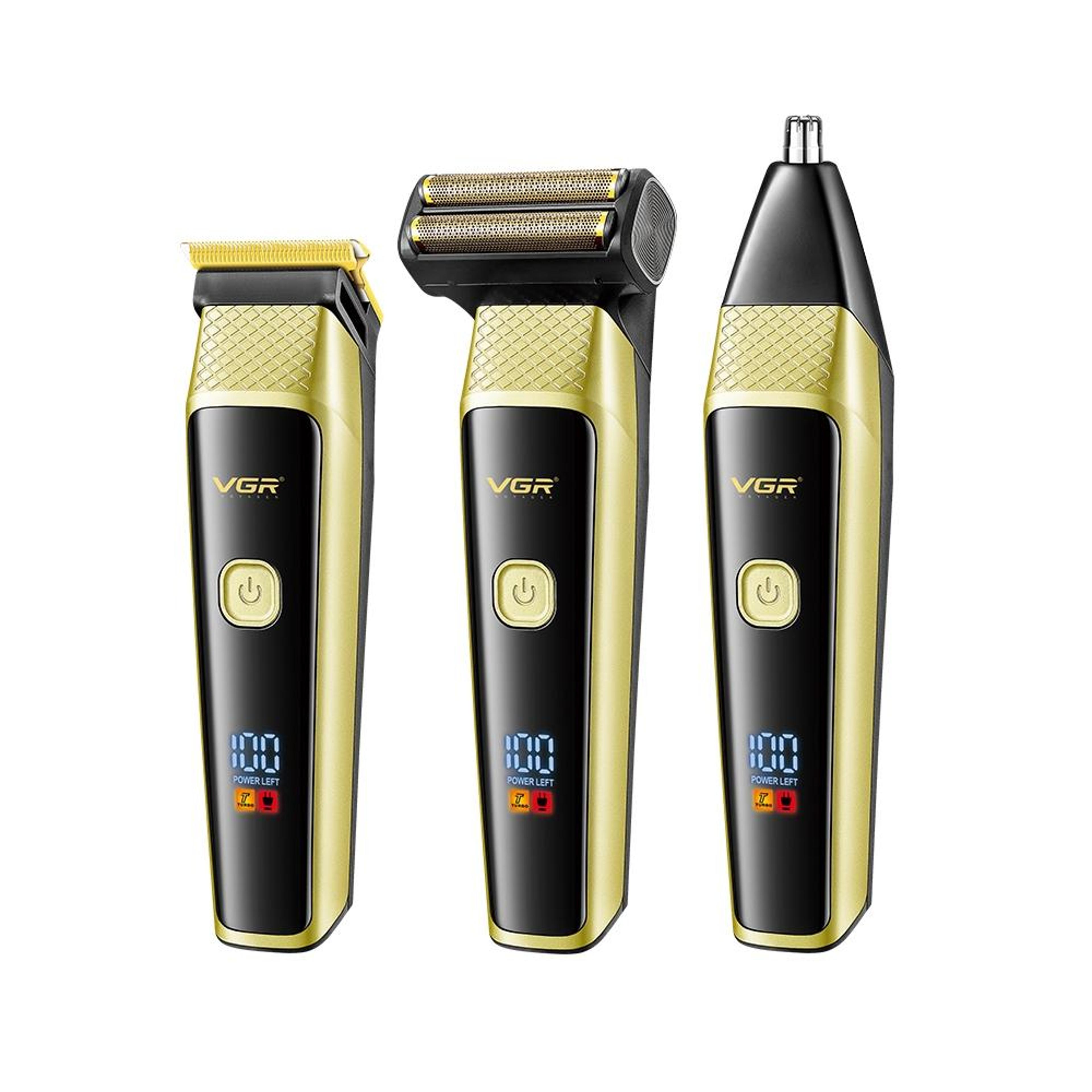 3 In 1 Nose Hair Trimmer And USB Rechargeable Electric Shaver 3