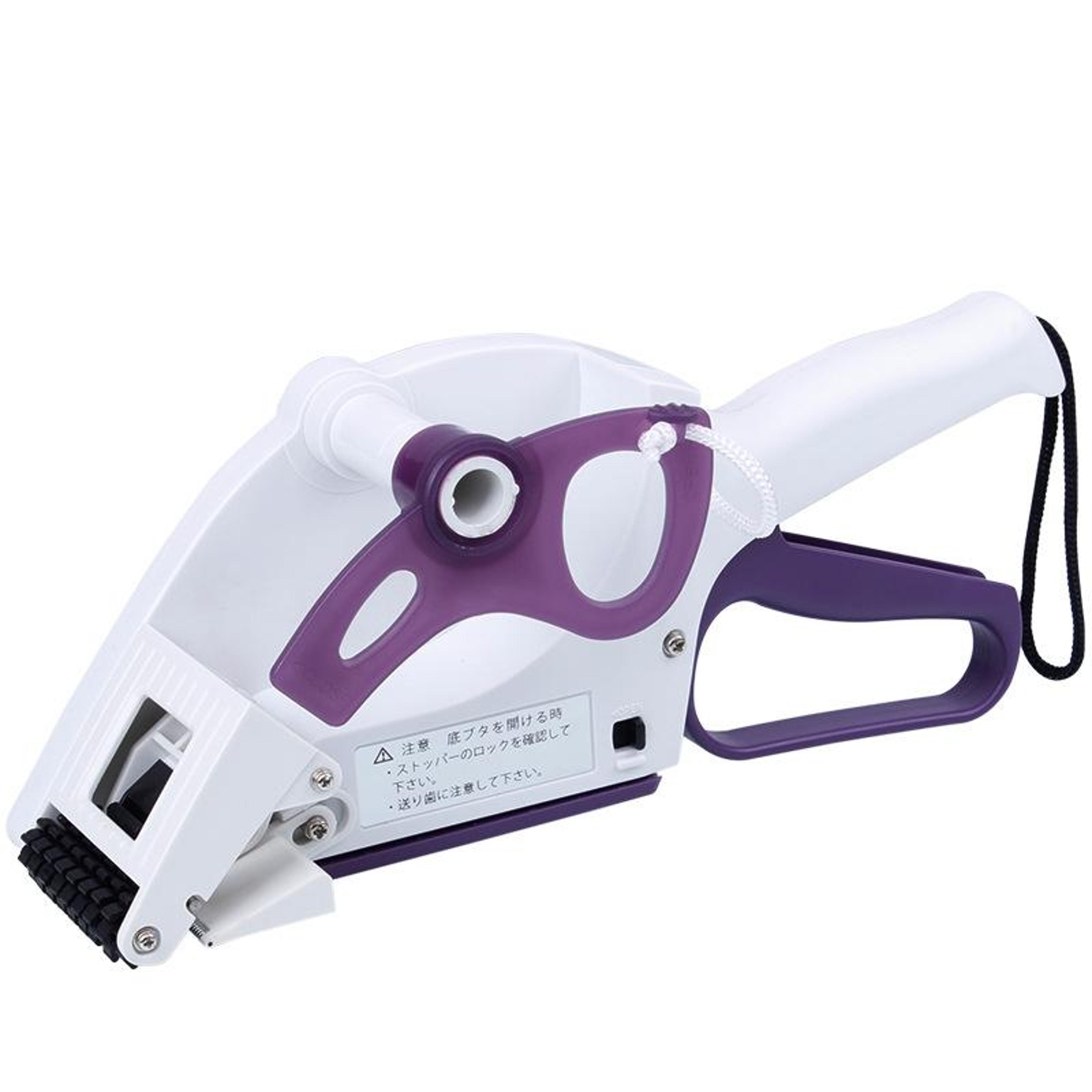 professional handheld label applicator fast price & barcode label dispenser