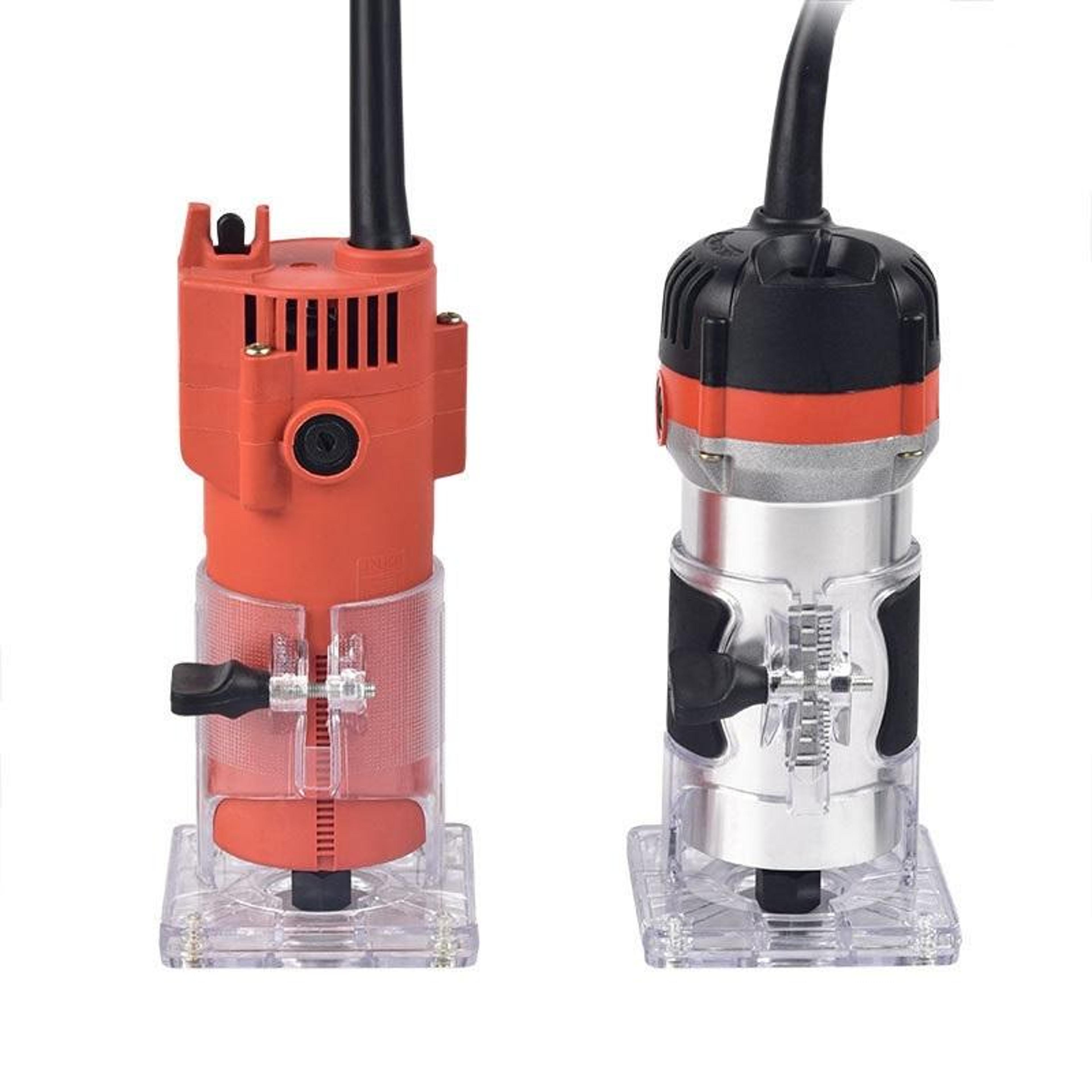 aluminum electric wood router for trimming slotting and engraving