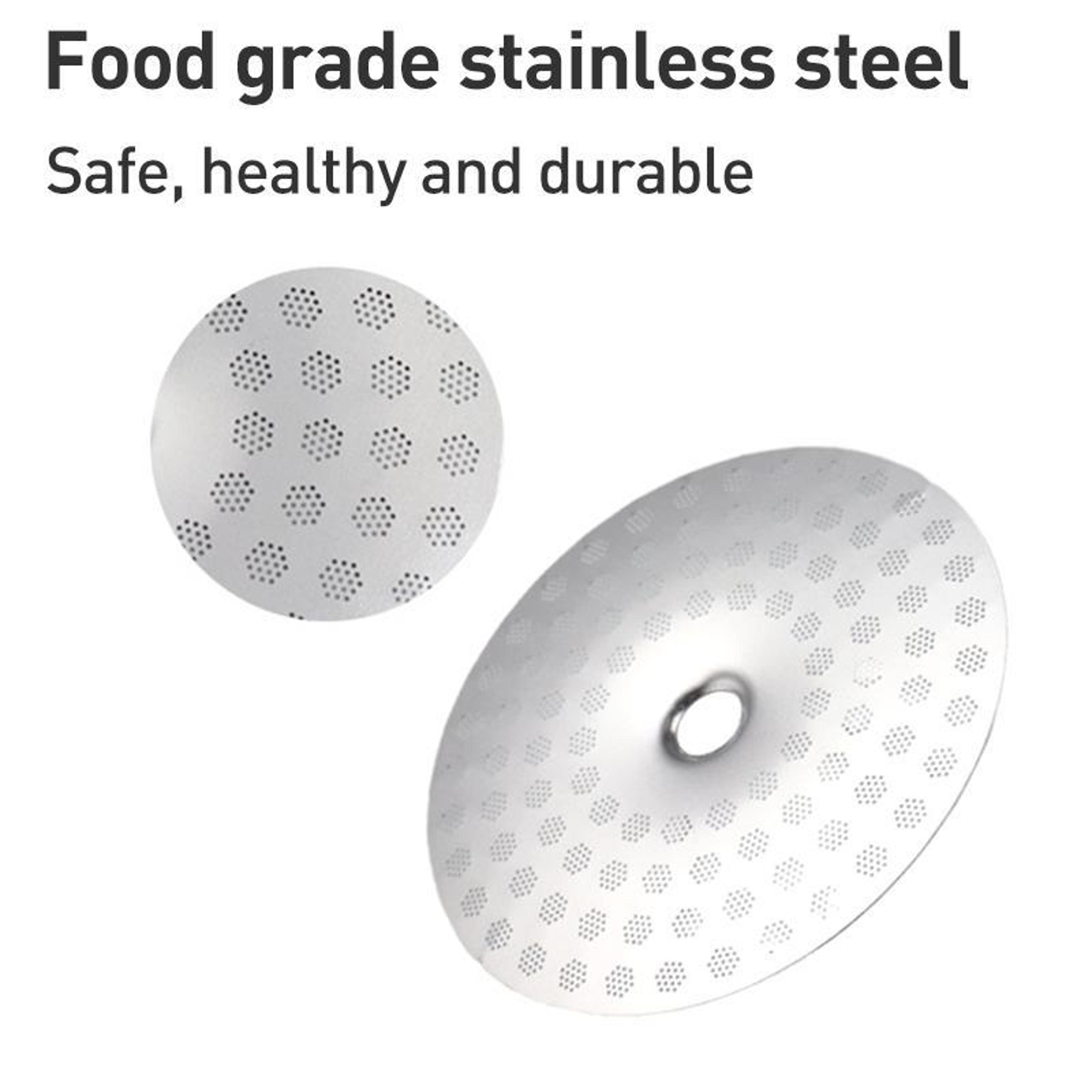 Premium Stainless Steel Breville Shower Screen Espresso Extraction Filter Mesh 3