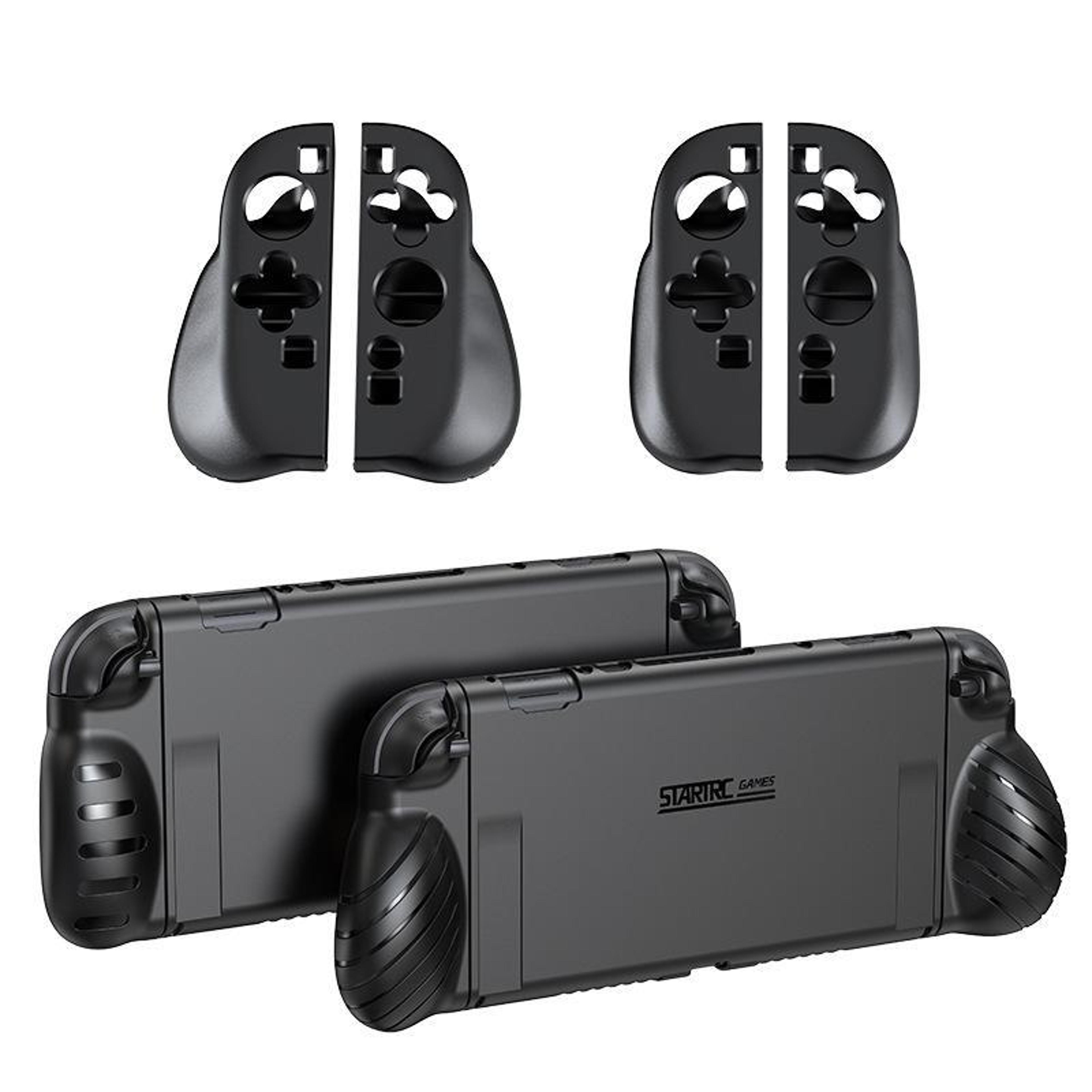 premium nintendo switch dual grip protective case ergonomic handheld comfort
