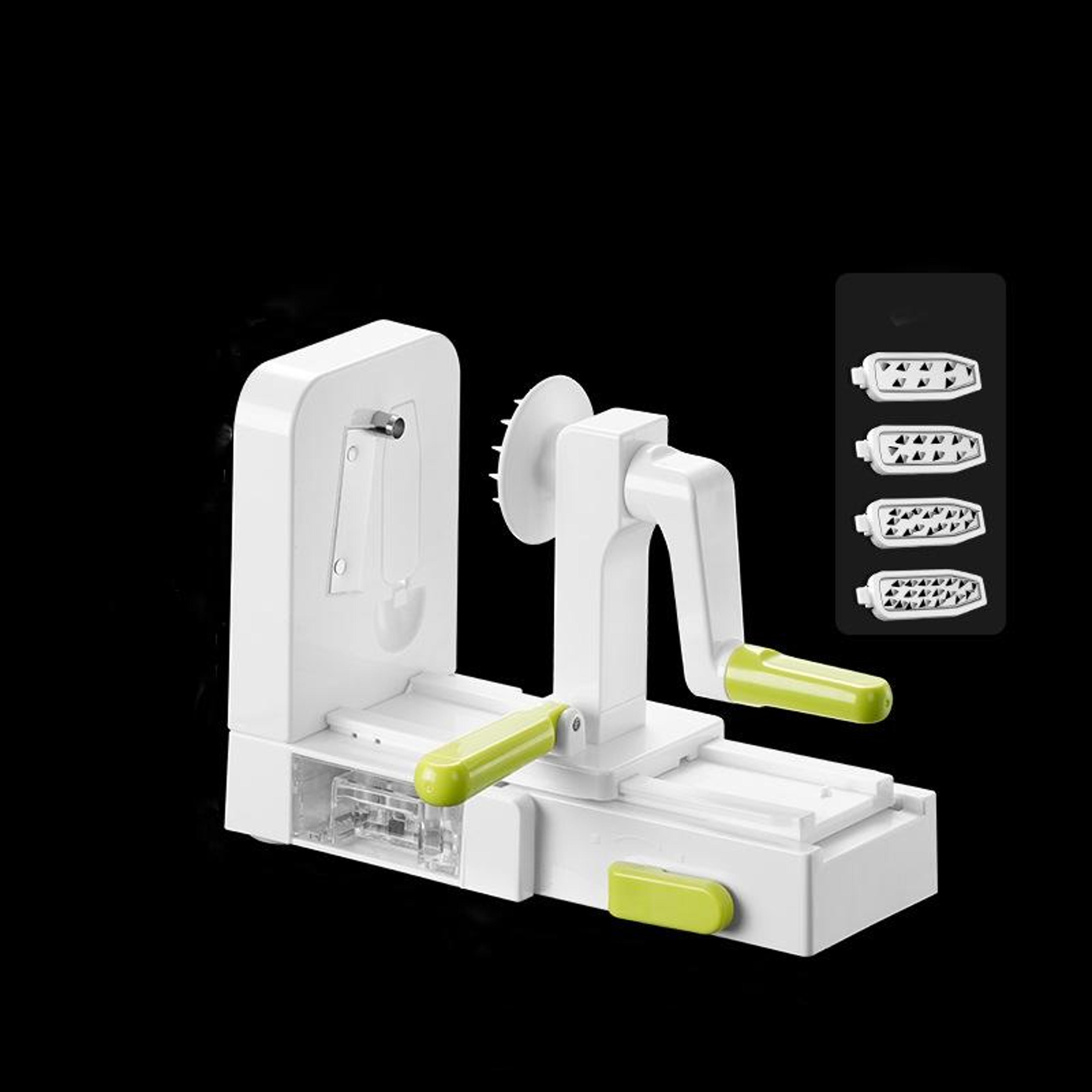 Premium Manual Vegetable Spiral Slicer Multifunction Potato Spiral Cutter  Fruit Vegetable Spiral M 7
