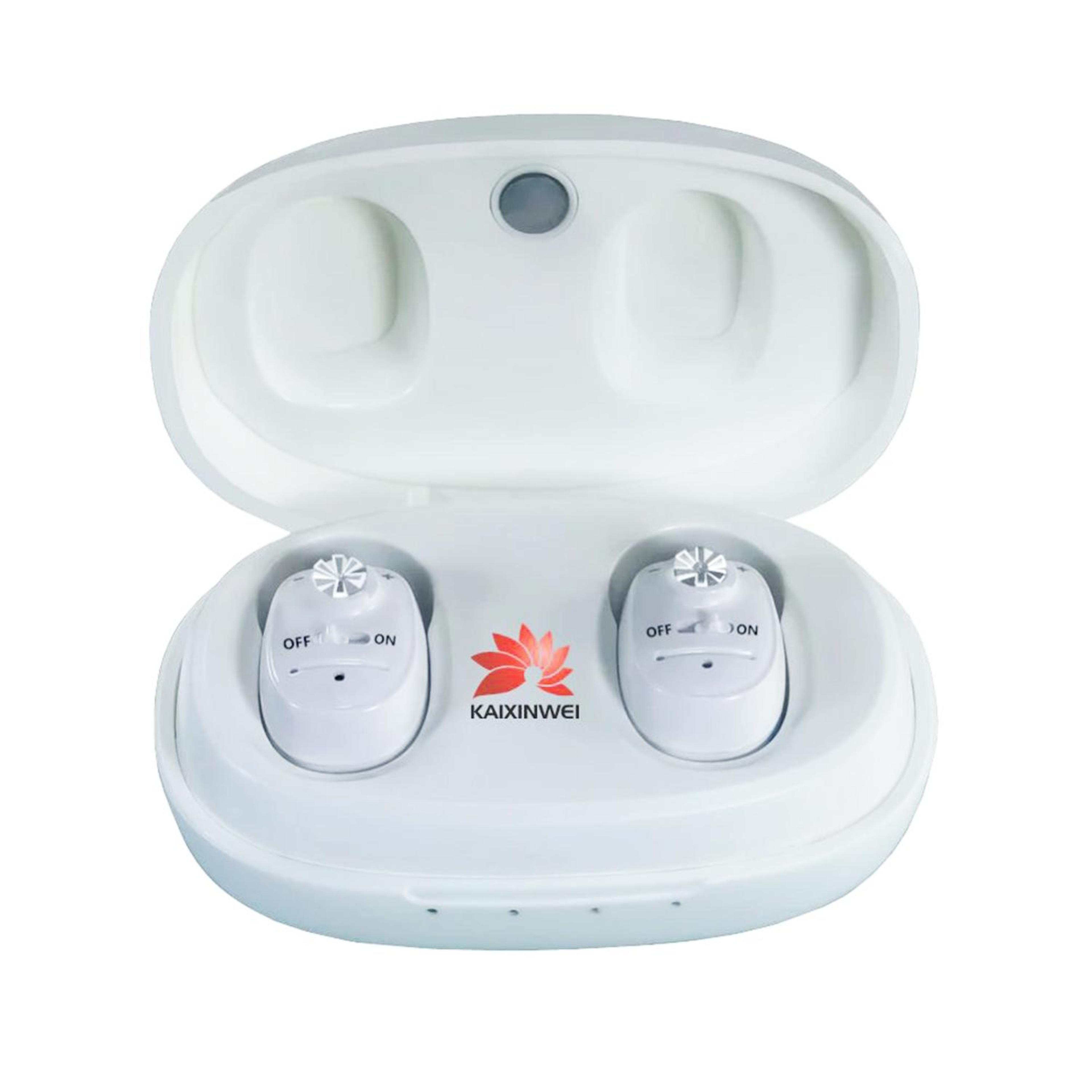 Premium In Ear Hearing Amplifier Rechargeable Sound Booster For Clearer Conversations 1