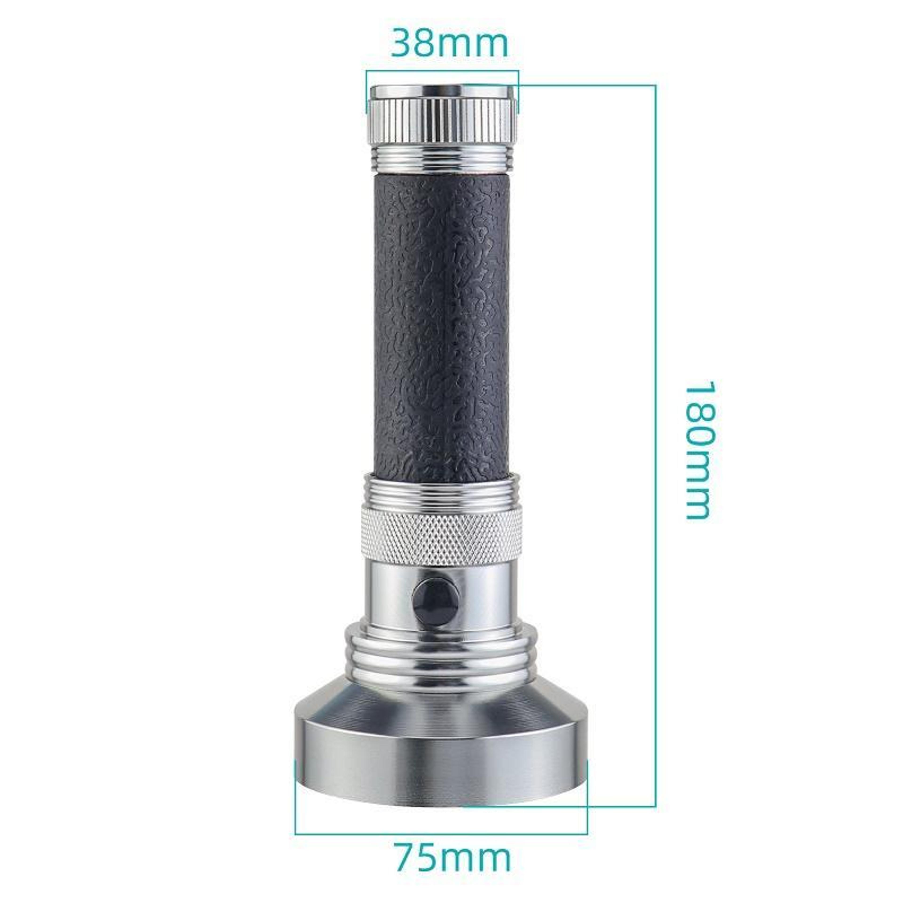 LED Aluminum Alloy UV Flashlight Banknote Detector 1